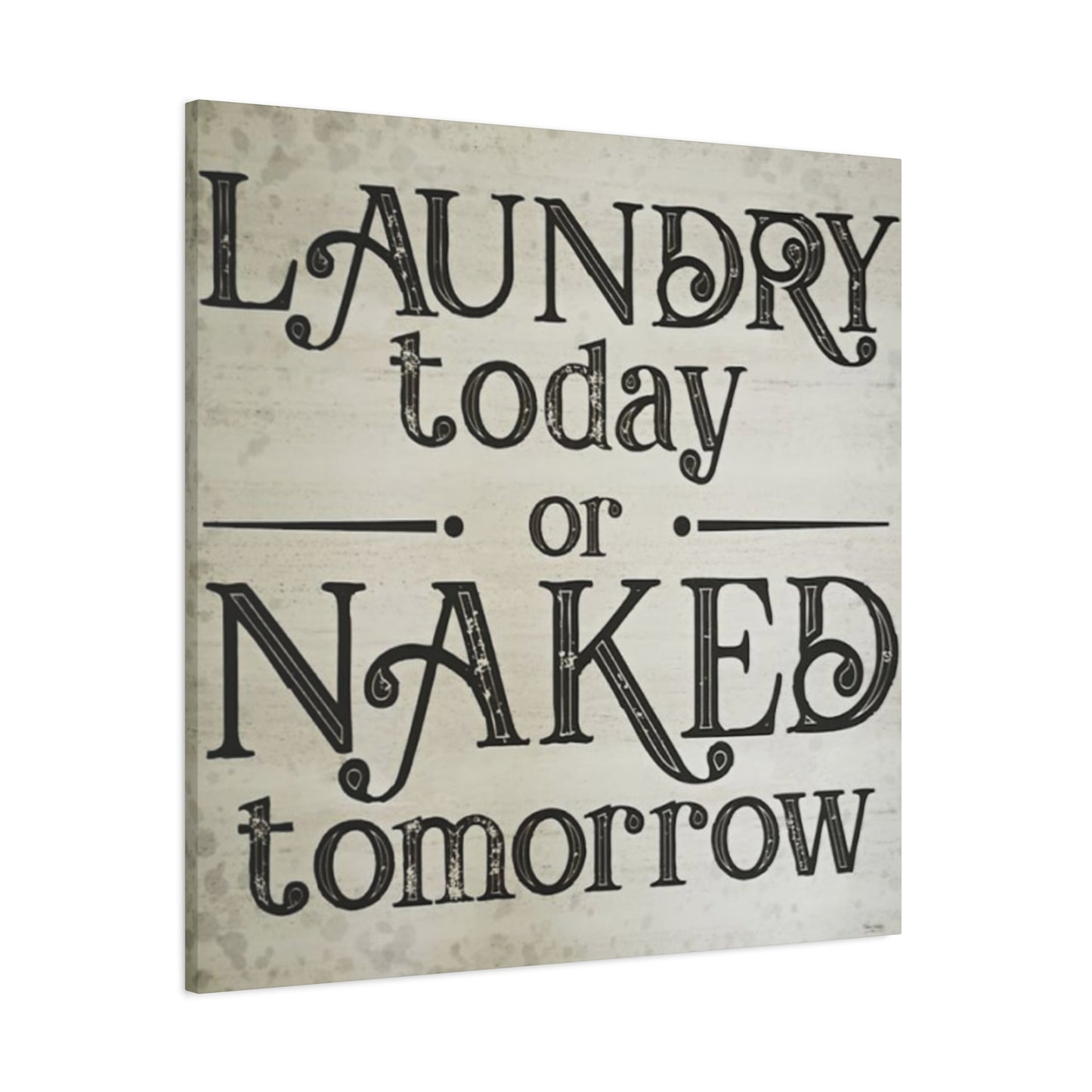 Laundry Poster For Laundry Room Wall Art & Canvas Prints