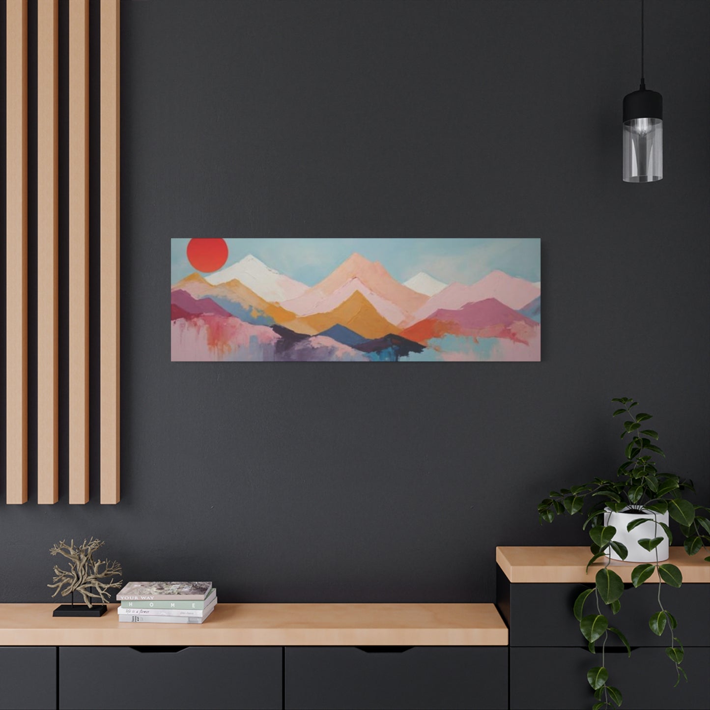 Sunrise Mountain Panoramas Wall Art & Canvas Prints