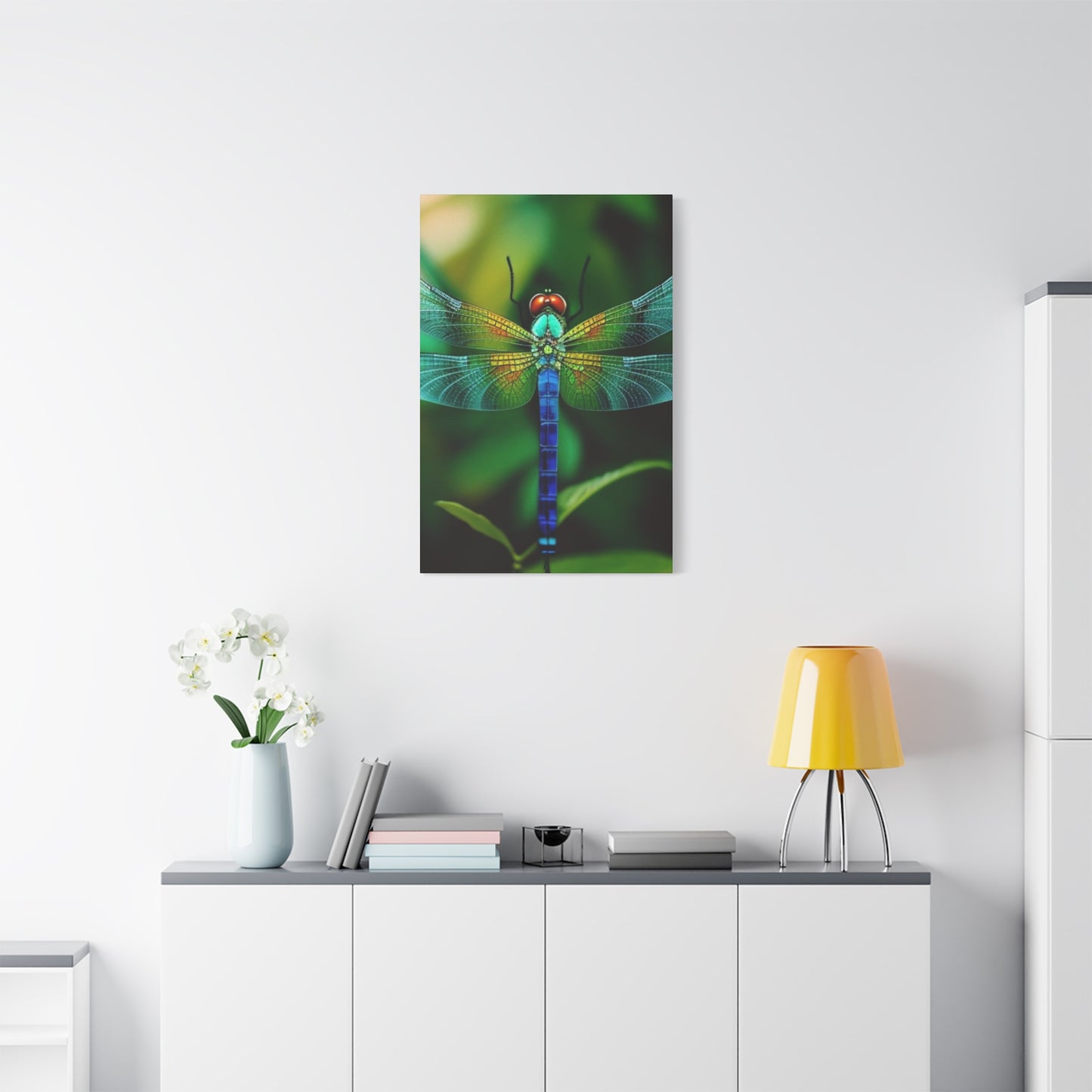 Dragonfly Top Closeup Wall Art & Canvas Prints