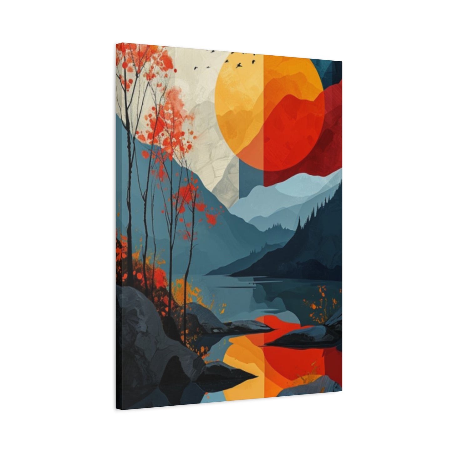 Abstract Landscape Modernism Wall Art & Canvas Prints