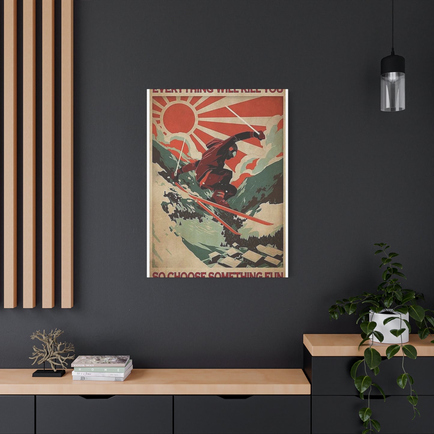 Surfing Man Cave Decor Wall Art & Canvas Prints