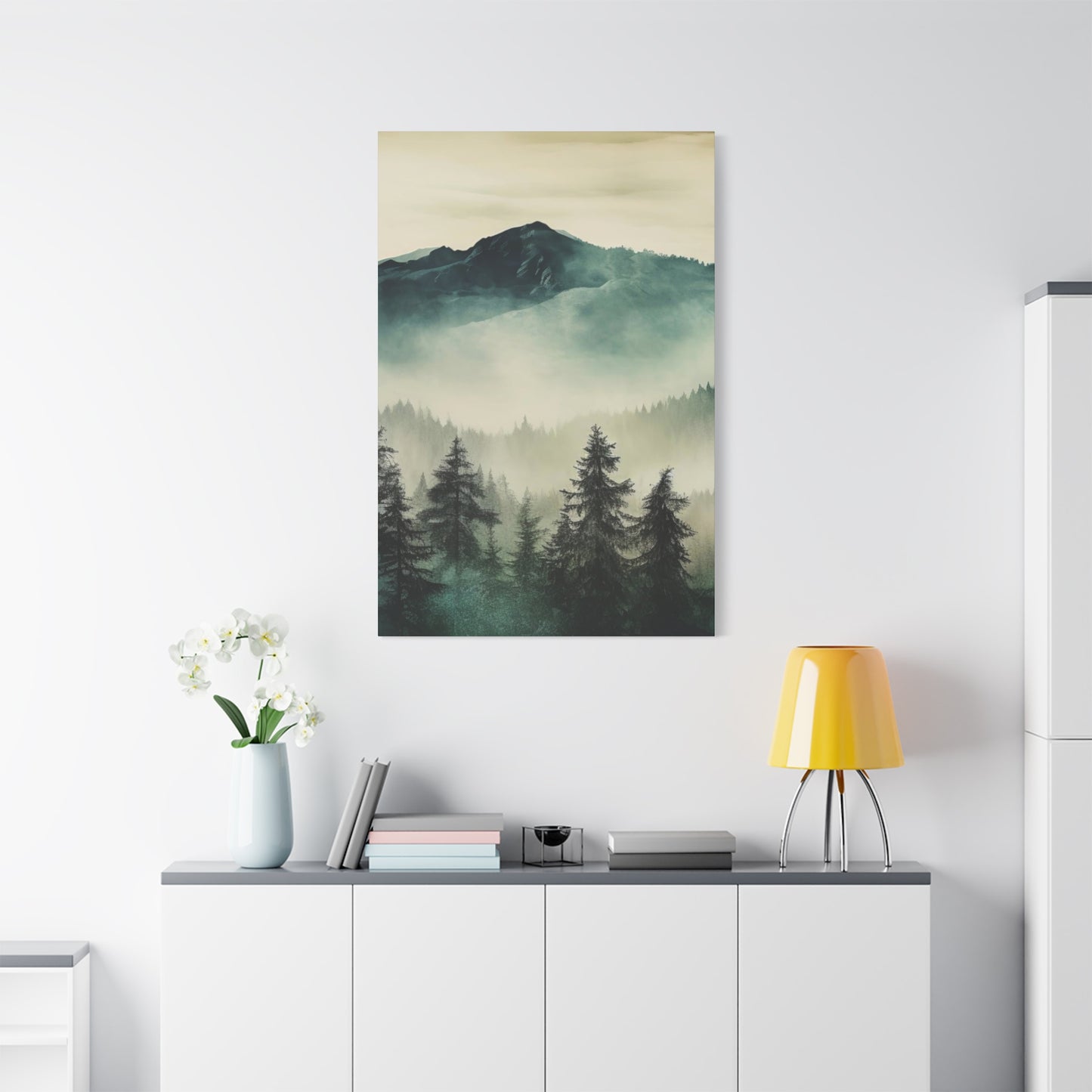 Mountain Forest Wall Art & Canvas Prints