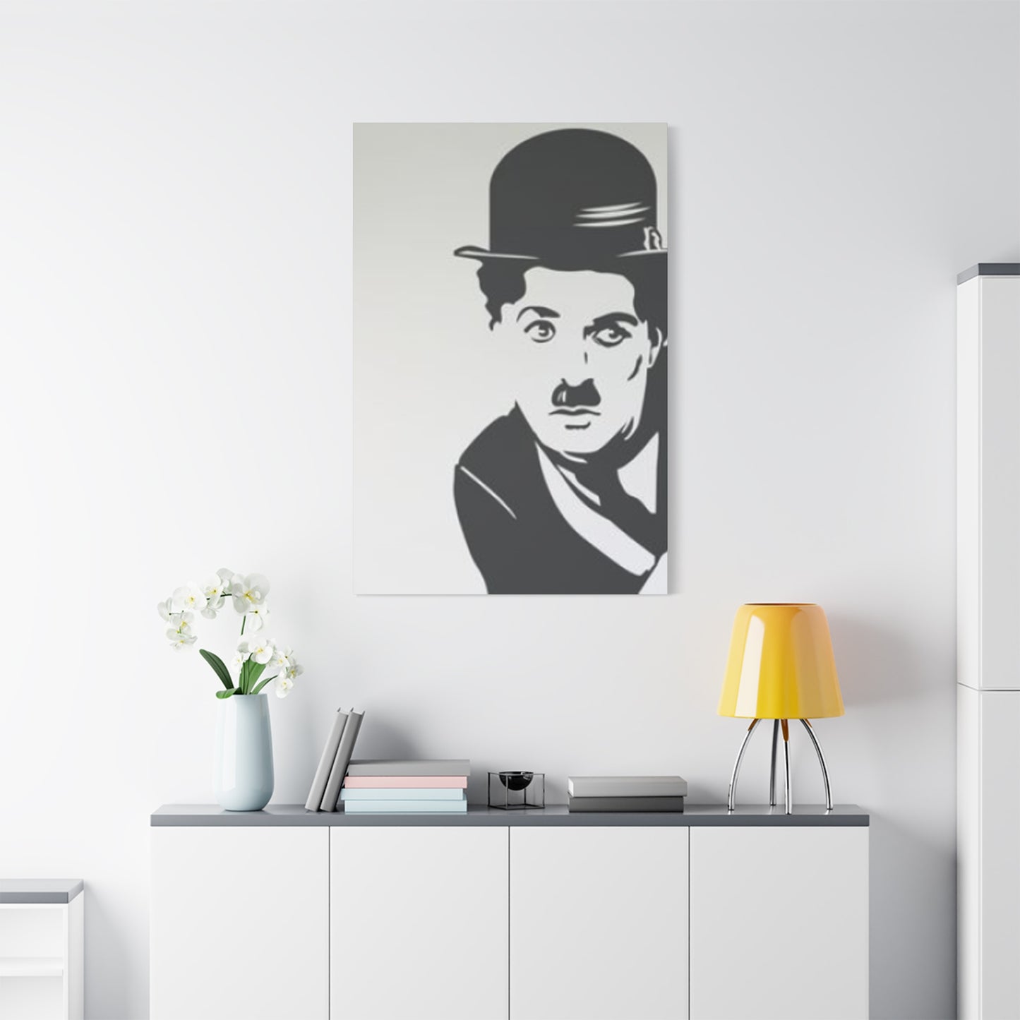 Charlie Chaplin Wall Art & Canvas Prints