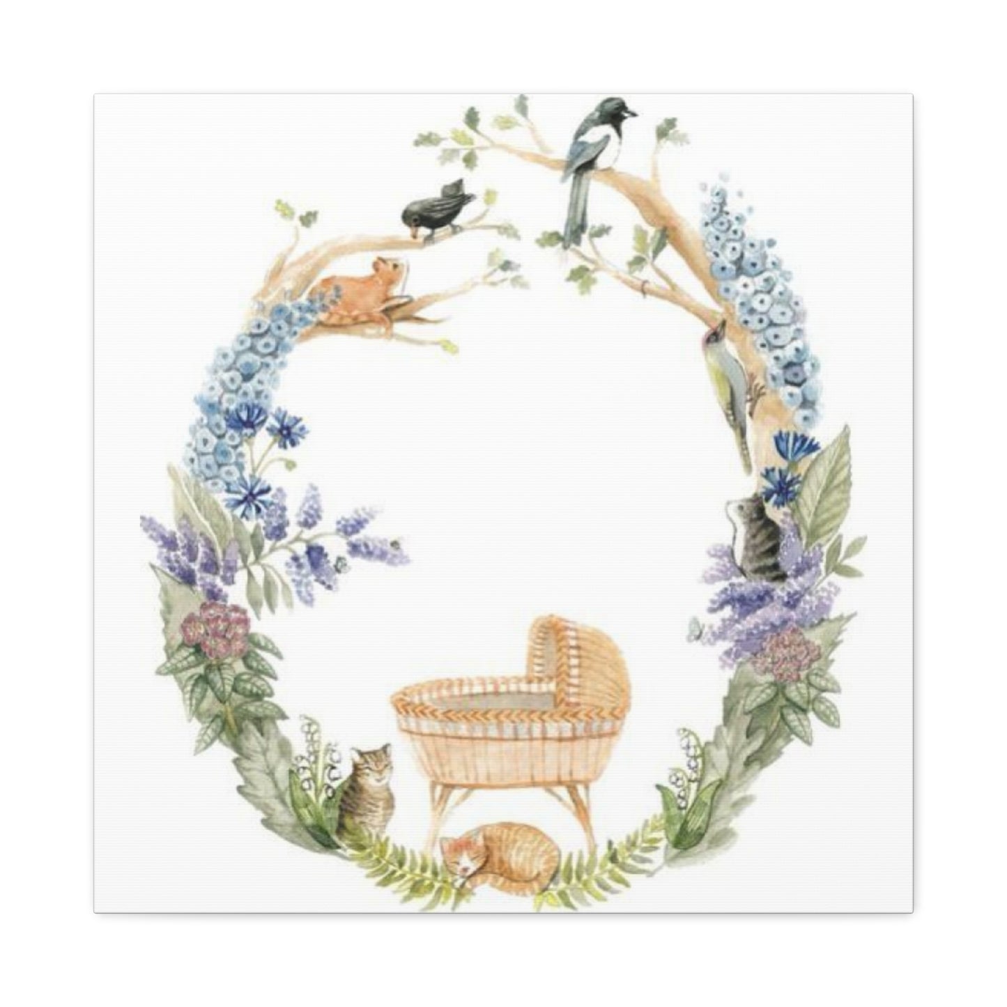 Fairy Animals Wall Art & Canvas Prints