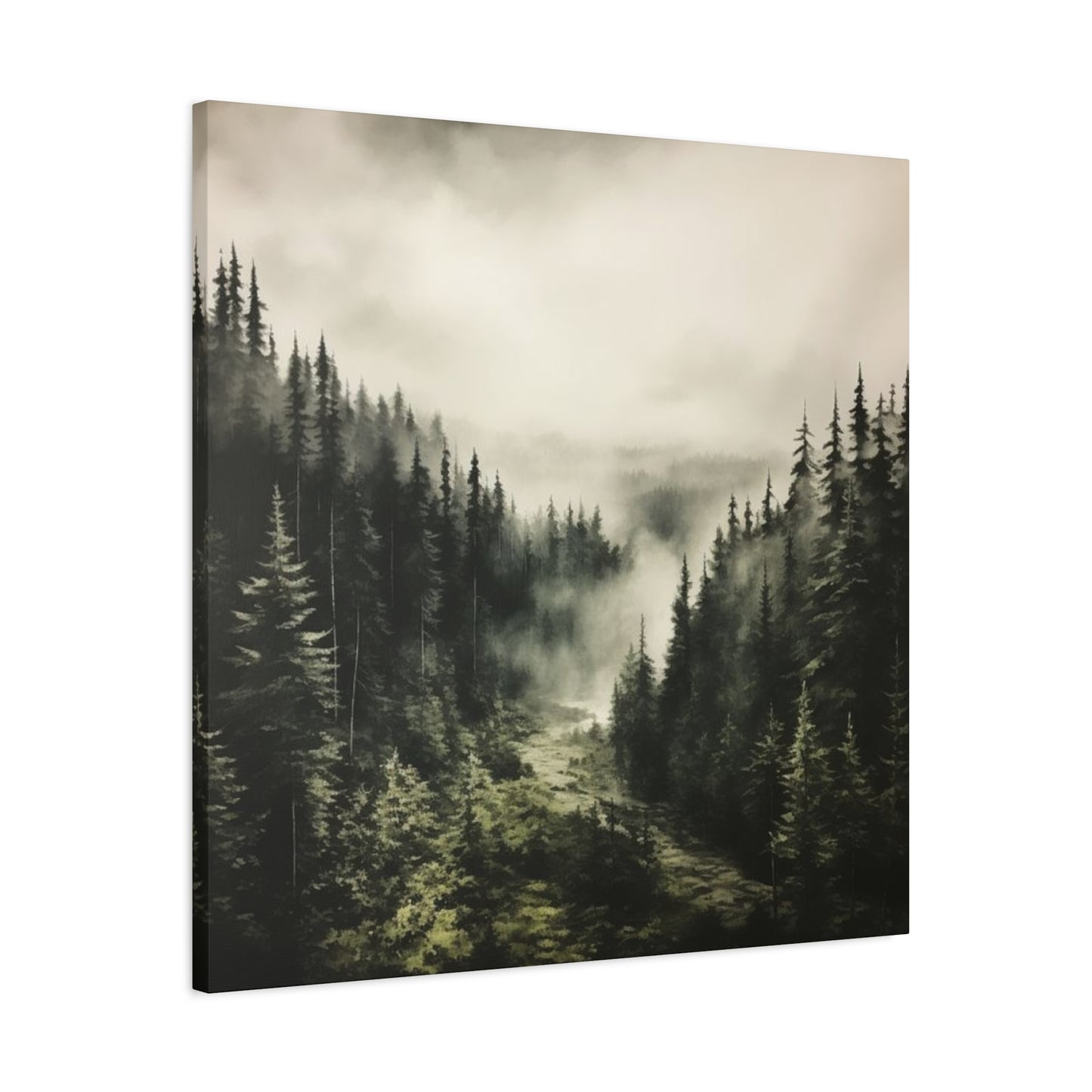 Tropical Forest Wall Art & Canvas Prints