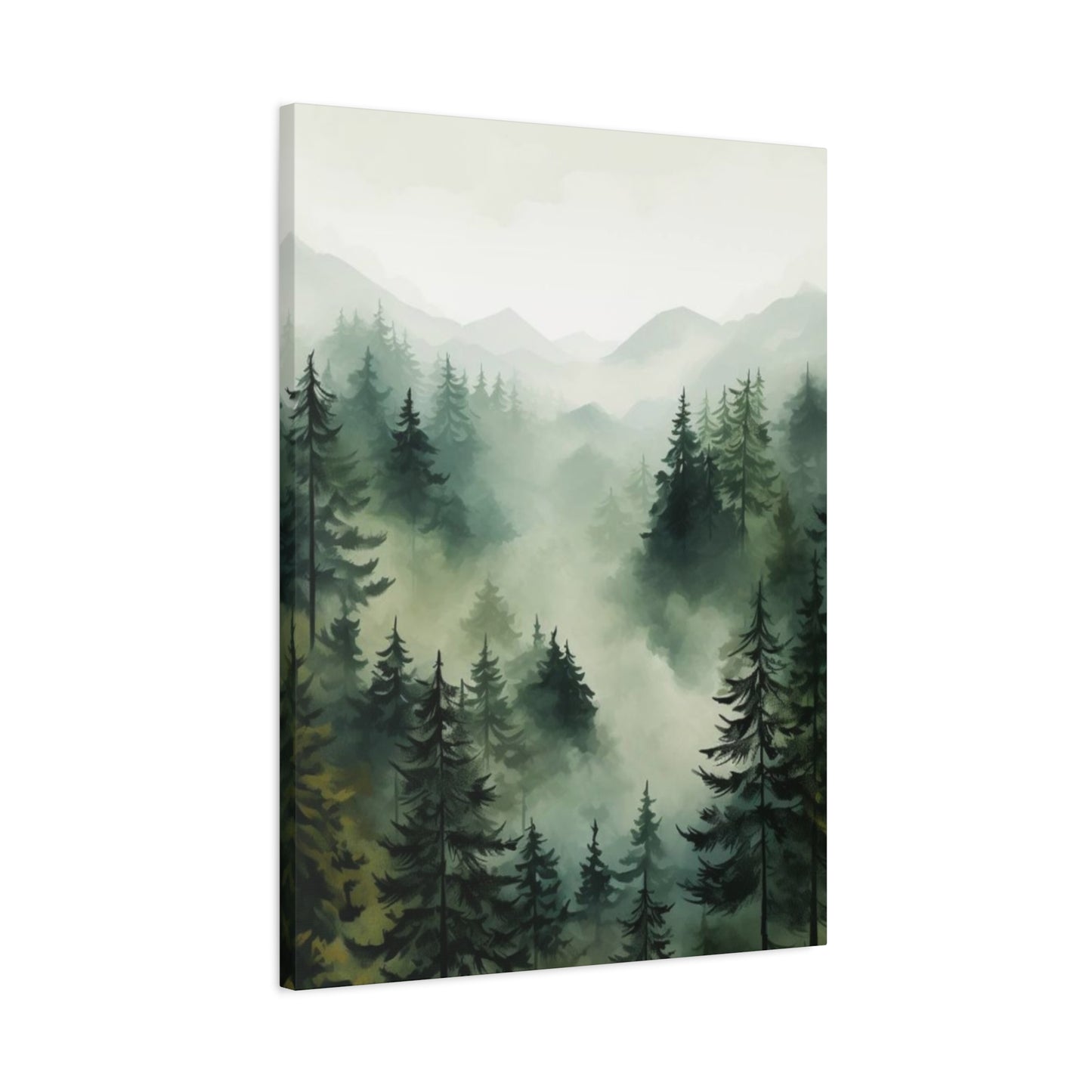 Foggy Forest Wall Art & Canvas Prints