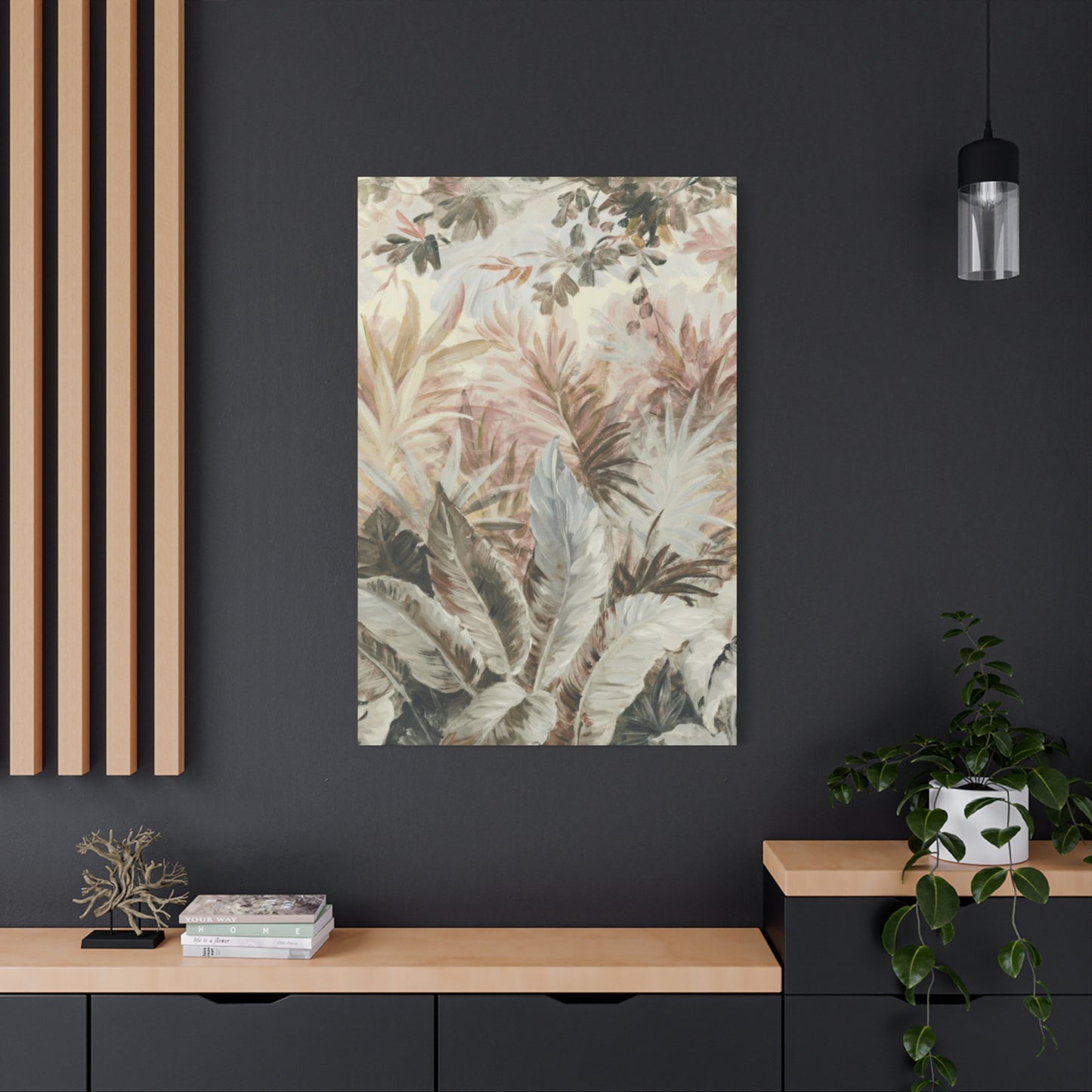 Palm Tree In Wildlife Wall Art & Canvas Prints