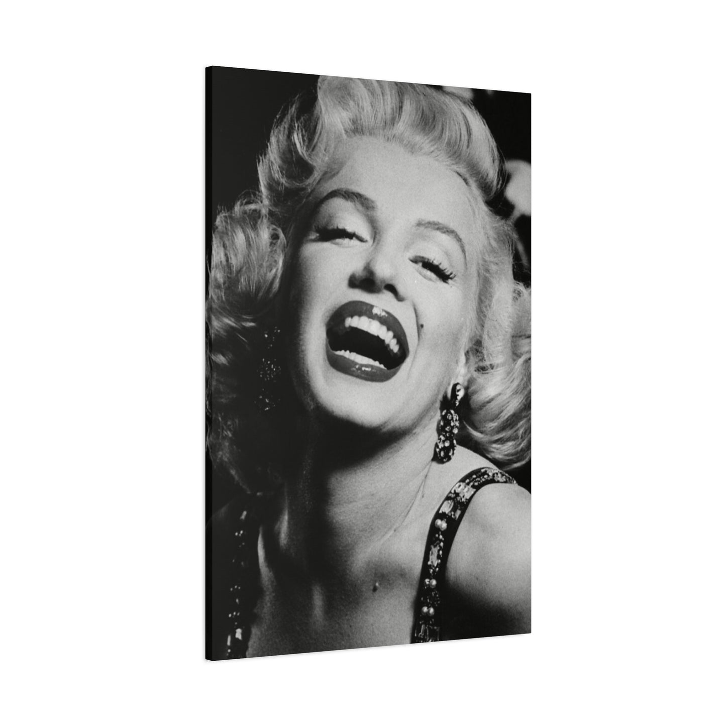 Candid Poster Marilyn Monroe Wall Art & Canvas Prints