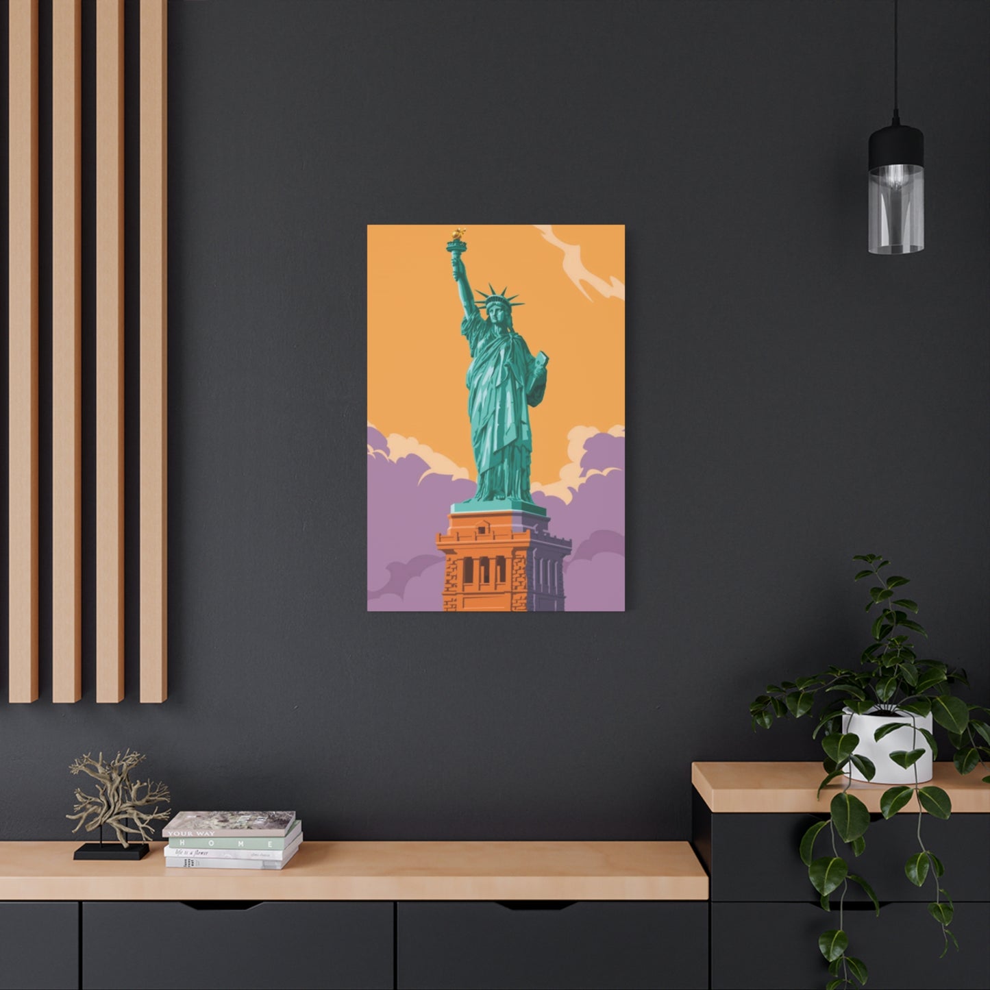 Statue Of Liberty in New York City Wall Art & Canvas Prints