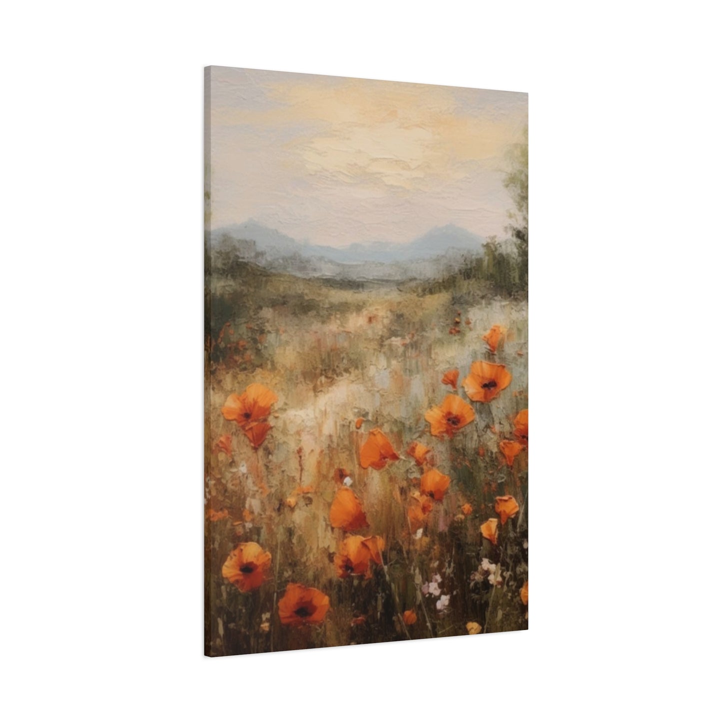 Orange Flower Fine Wall Art & Canvas Prints