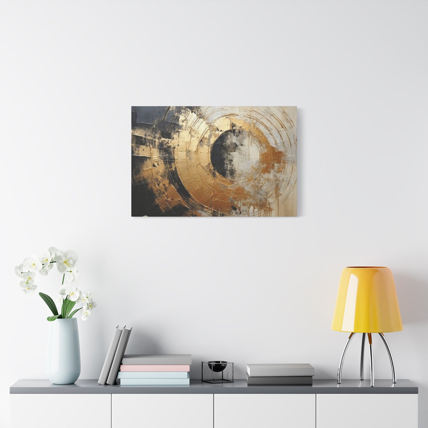 Golden Wall Art & Canvas Prints