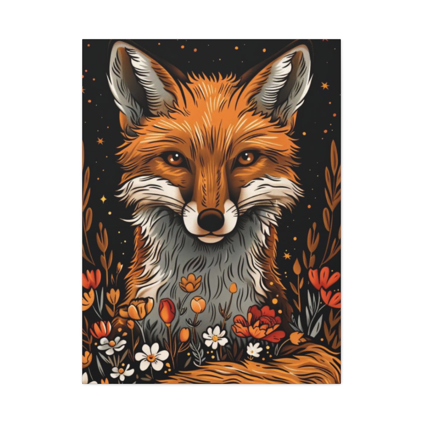 Brown Fox Wall Art & Canvas Prints