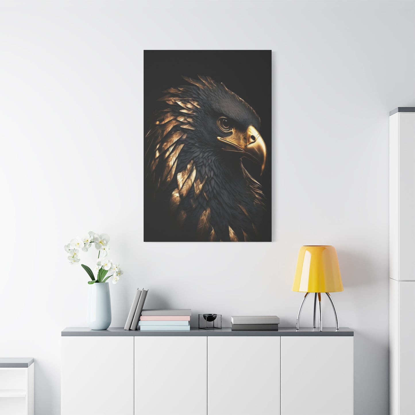 Golden Eagle Wall Art & Canvas Prints