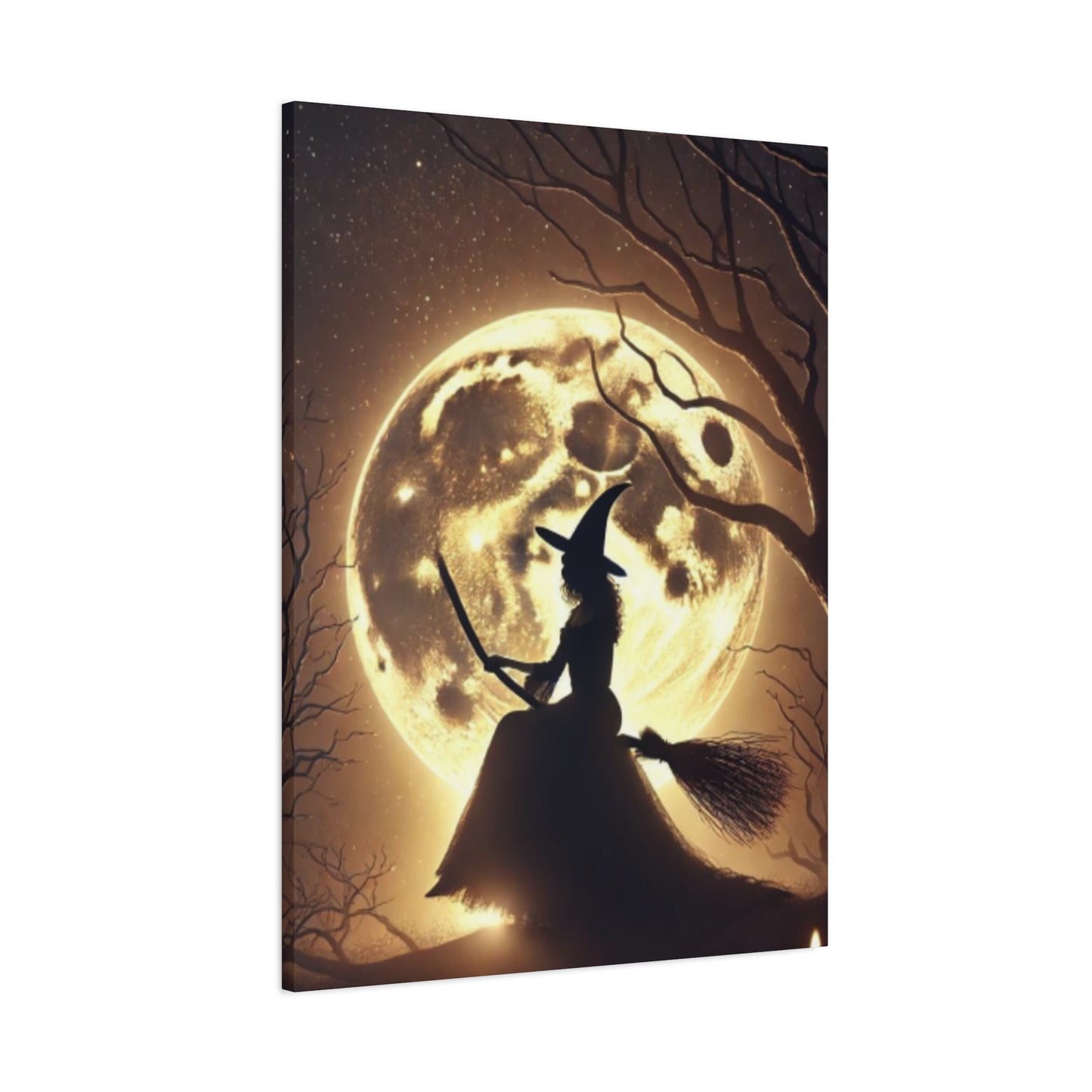 Flying Witch Wall Art & Canvas Prints