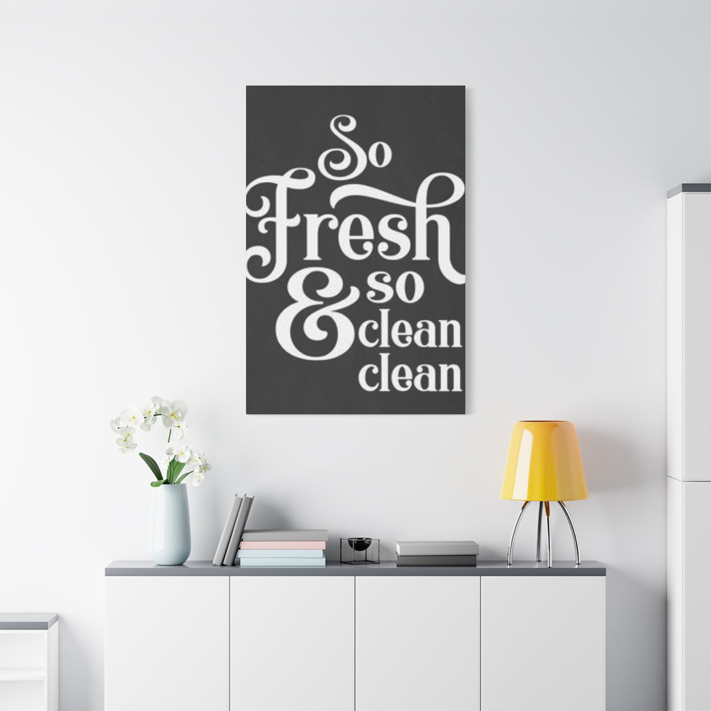 Fresh & Clean Poster Laundry Wall Art & Canvas Prints