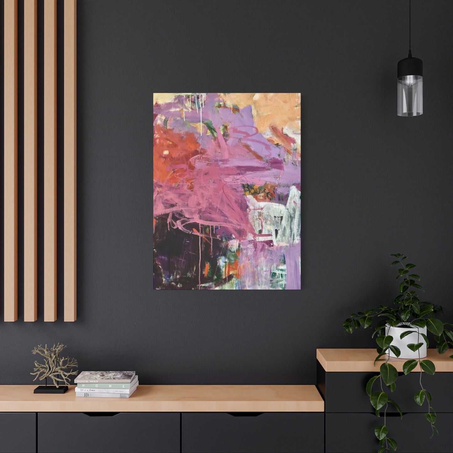 Colorful Abstract Modernism Wall Art & Canvas Prints