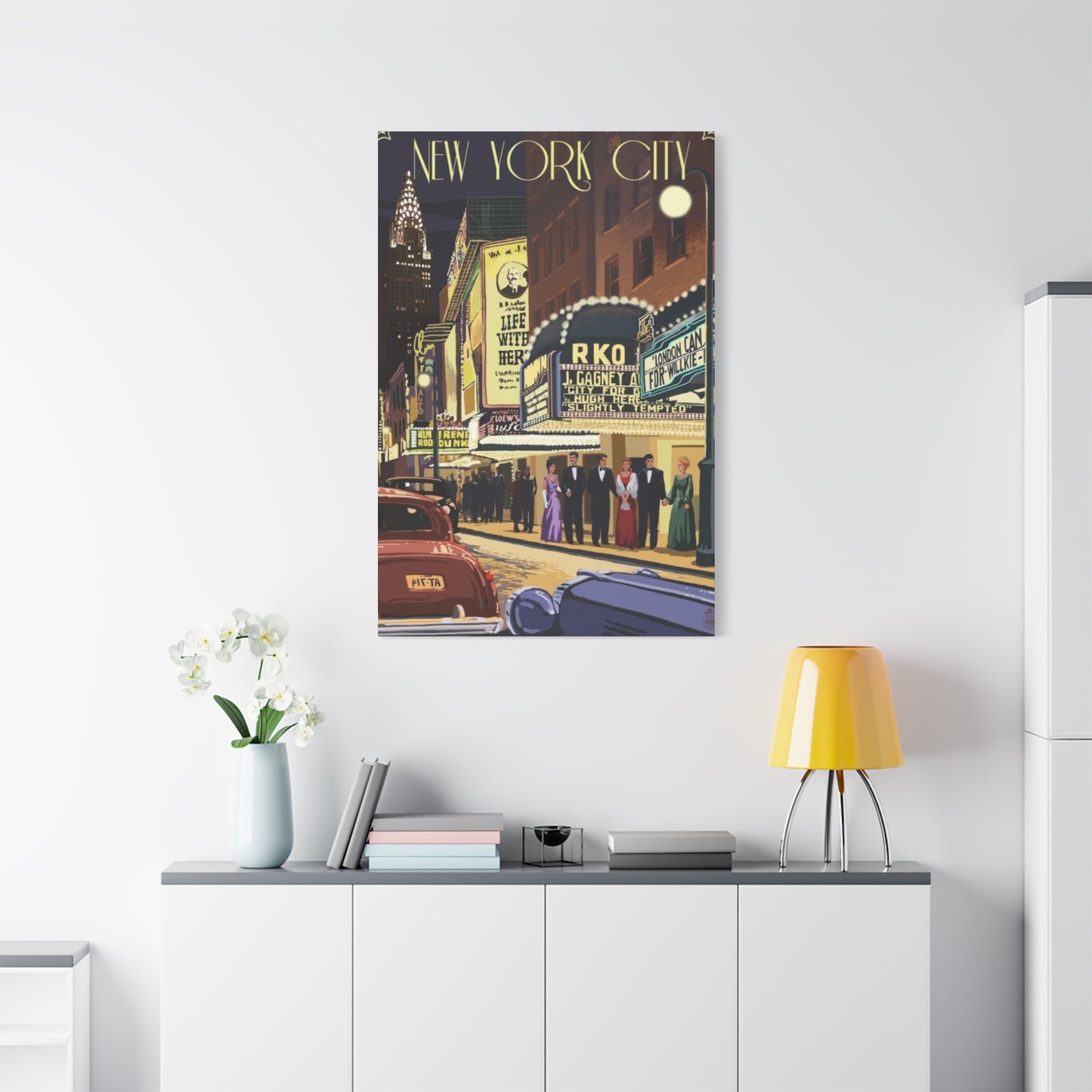 Casino Poster in New York City Wall Art & Canvas Prints