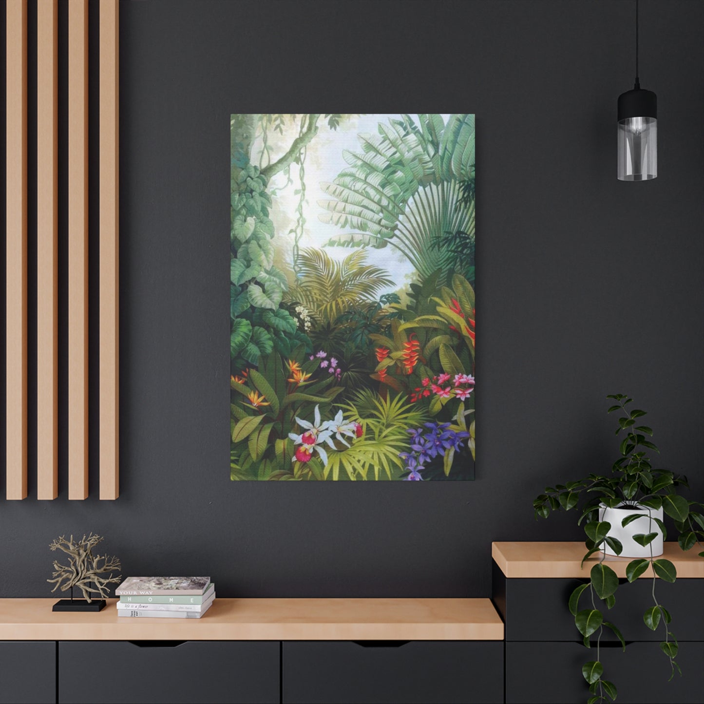 Dense Forest Wall Art & Canvas Prints