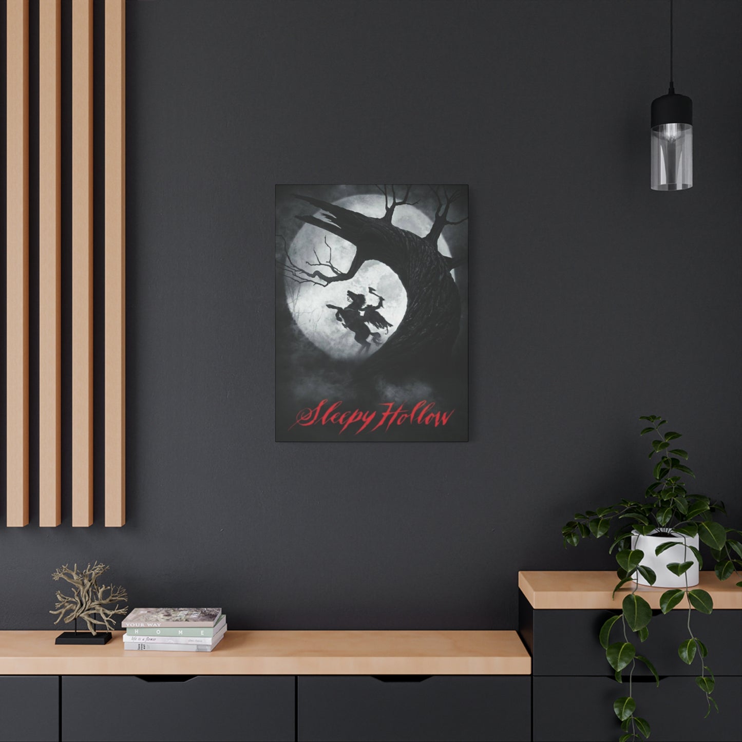 Sleepy Hallow Horror Movie Poster Wall Art & Canvas Prints