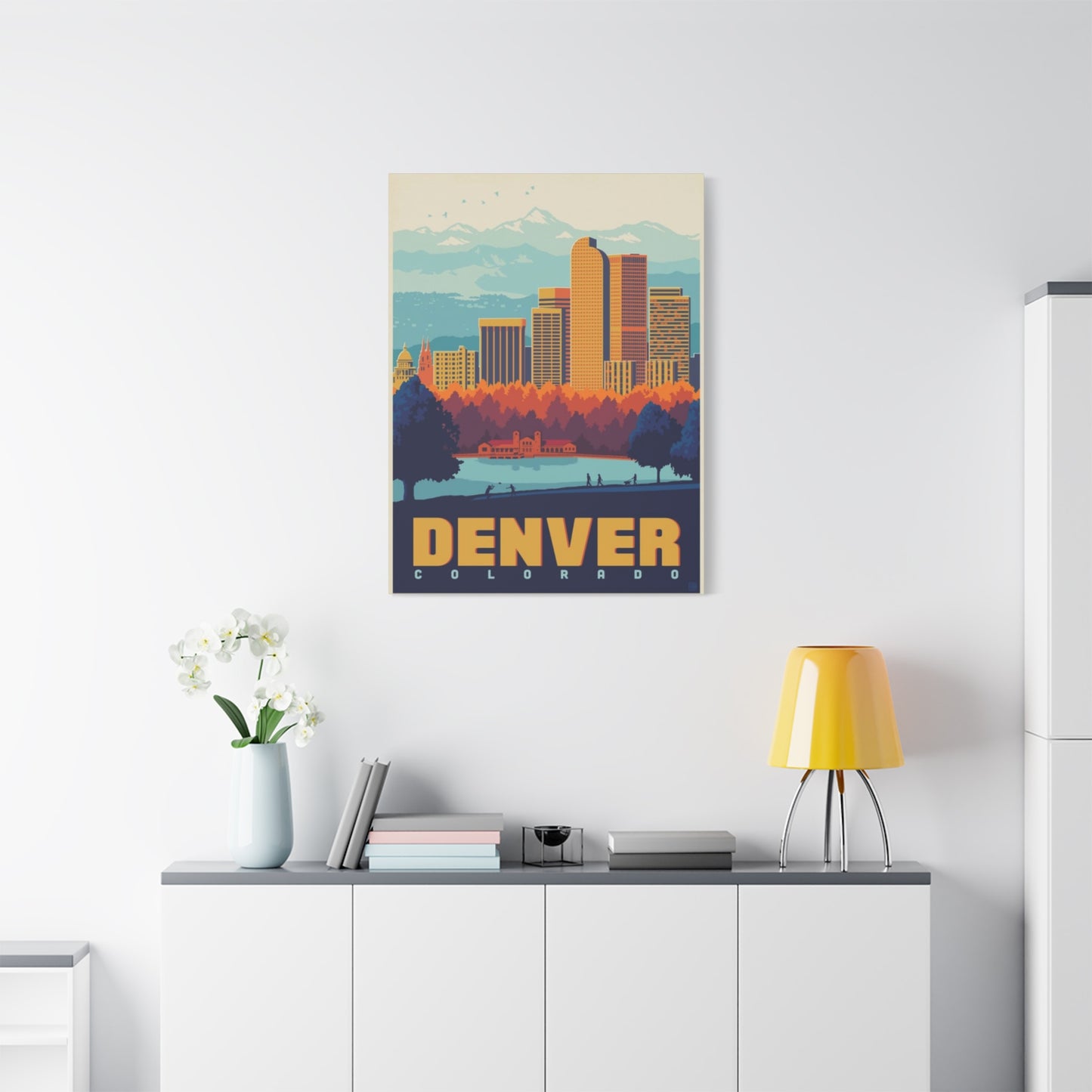 Denver The National Park Wall Art & Canvas Prints