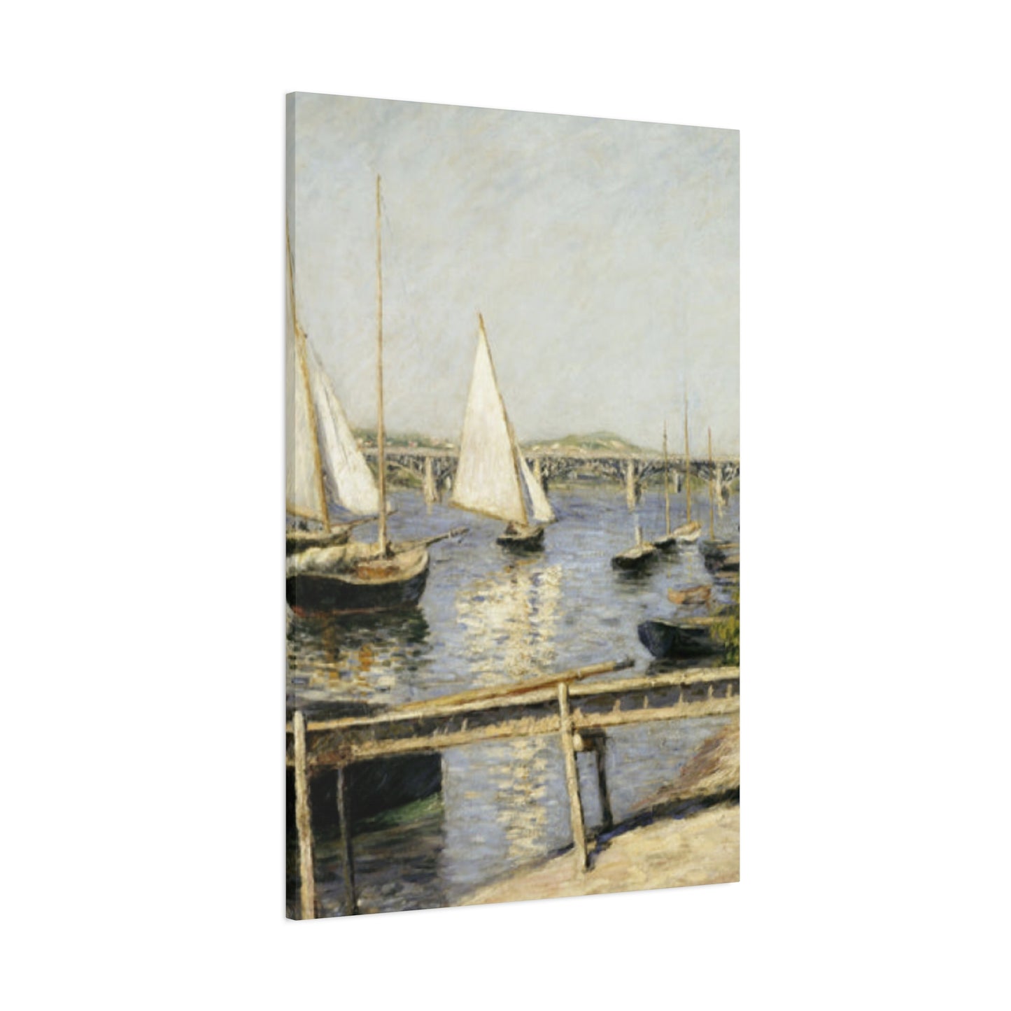 Gustav Sailboat Painting Wall Art & Canvas Prints