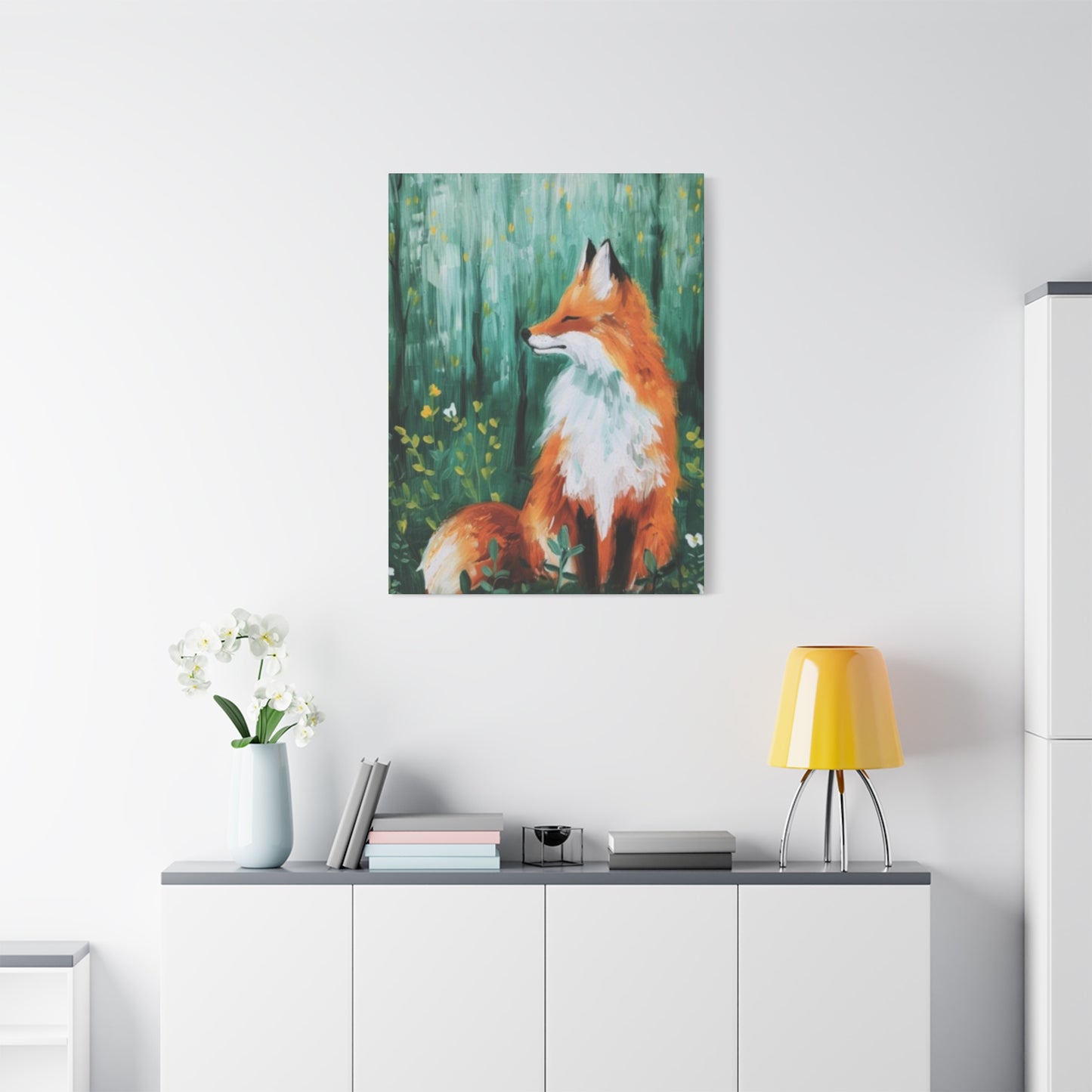 Portrait of Fox Wall Art & Canvas Prints