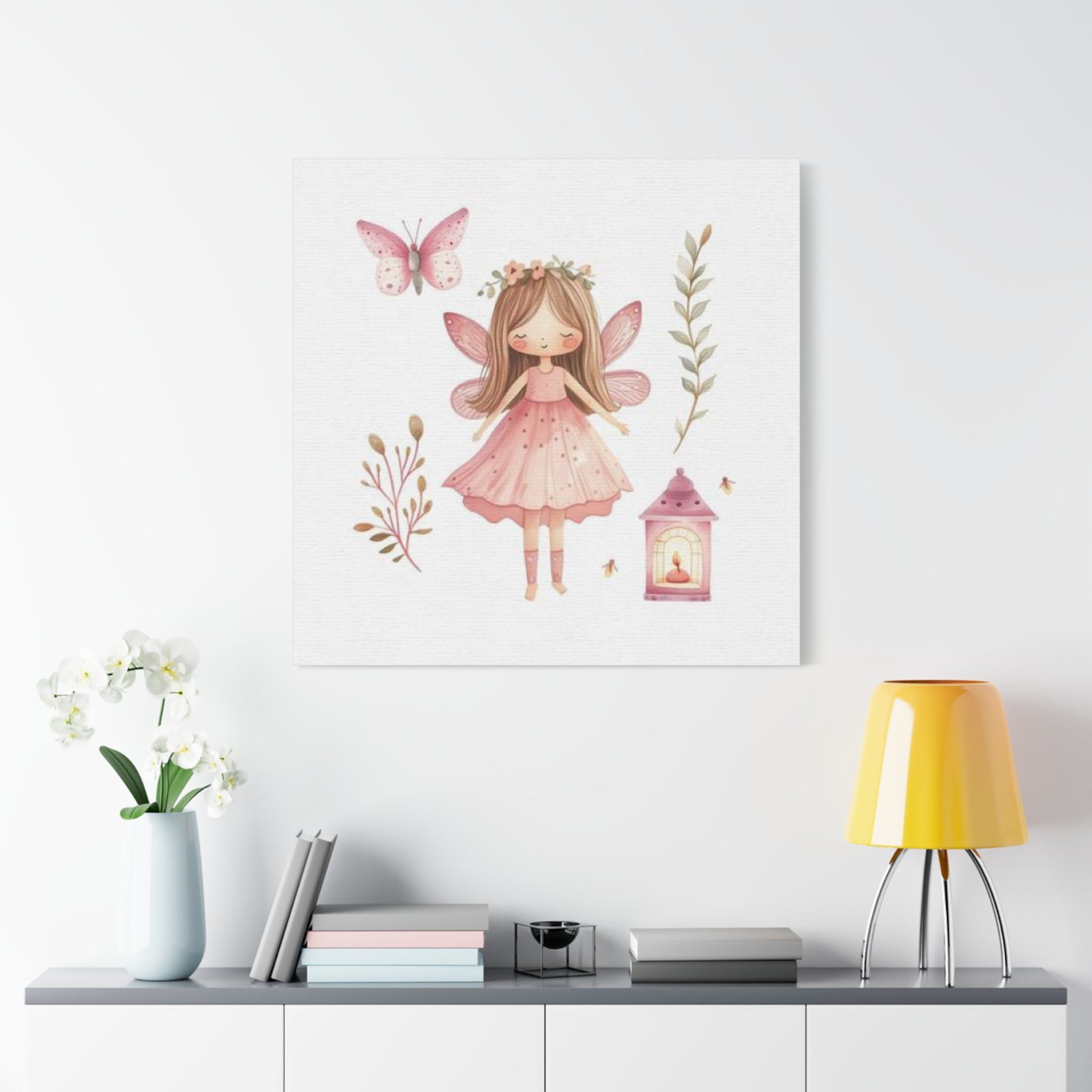 Girls Fairies Wall Art & Canvas Prints