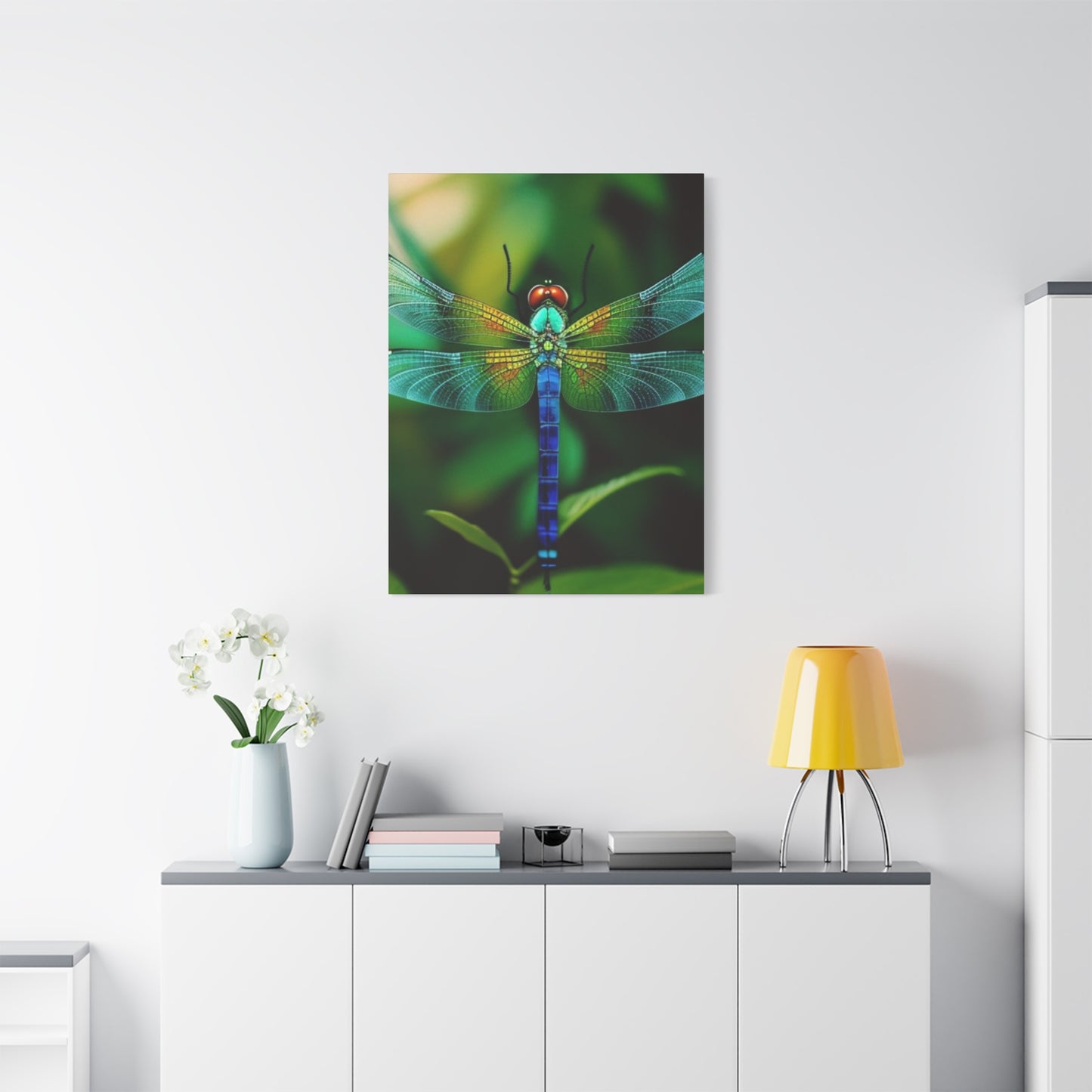 Dragonfly Top Closeup Wall Art & Canvas Prints