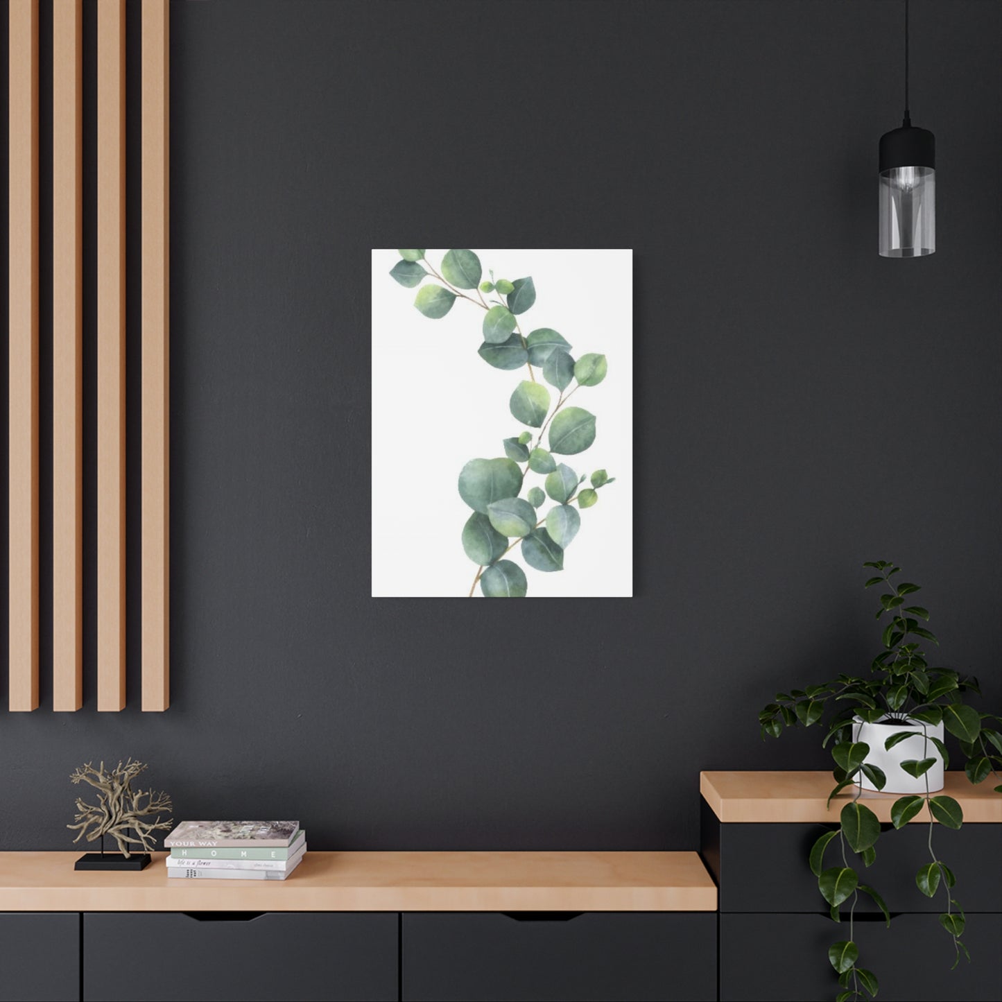 Eucalyptus Stem Wall Art & Canvas Prints