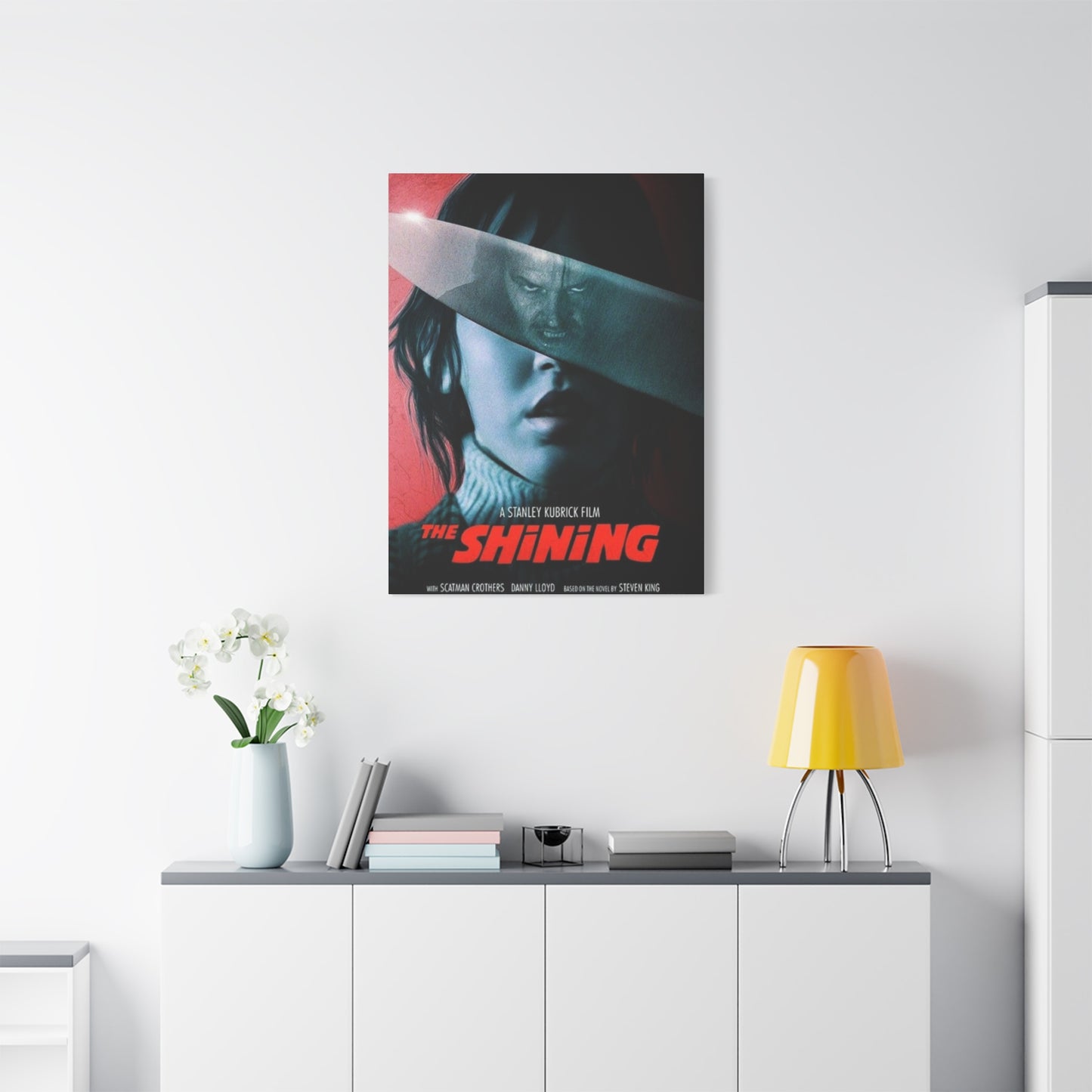 The Shining Horror Movie Poster Wall Art & Canvas Prints