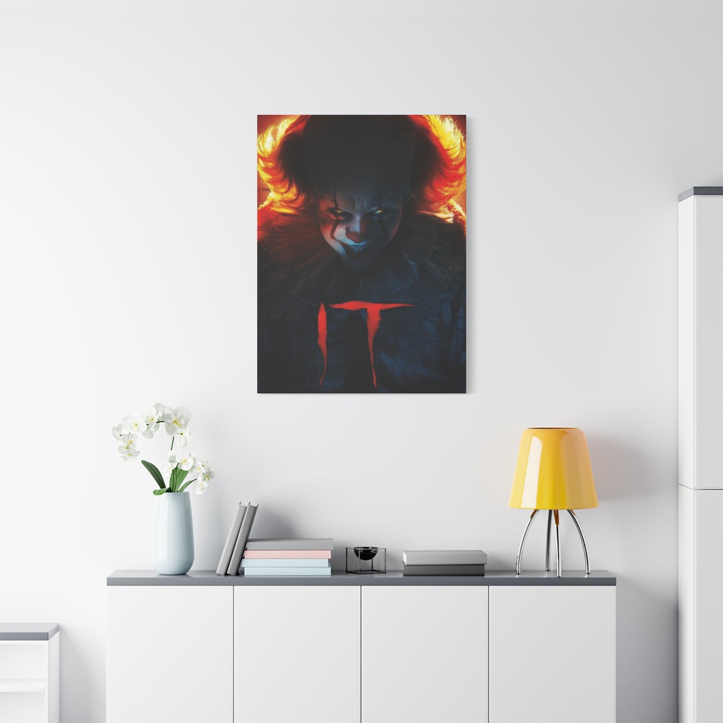 IT Chapter 2 Horror Movie Poster Wall Art & Canvas Prints