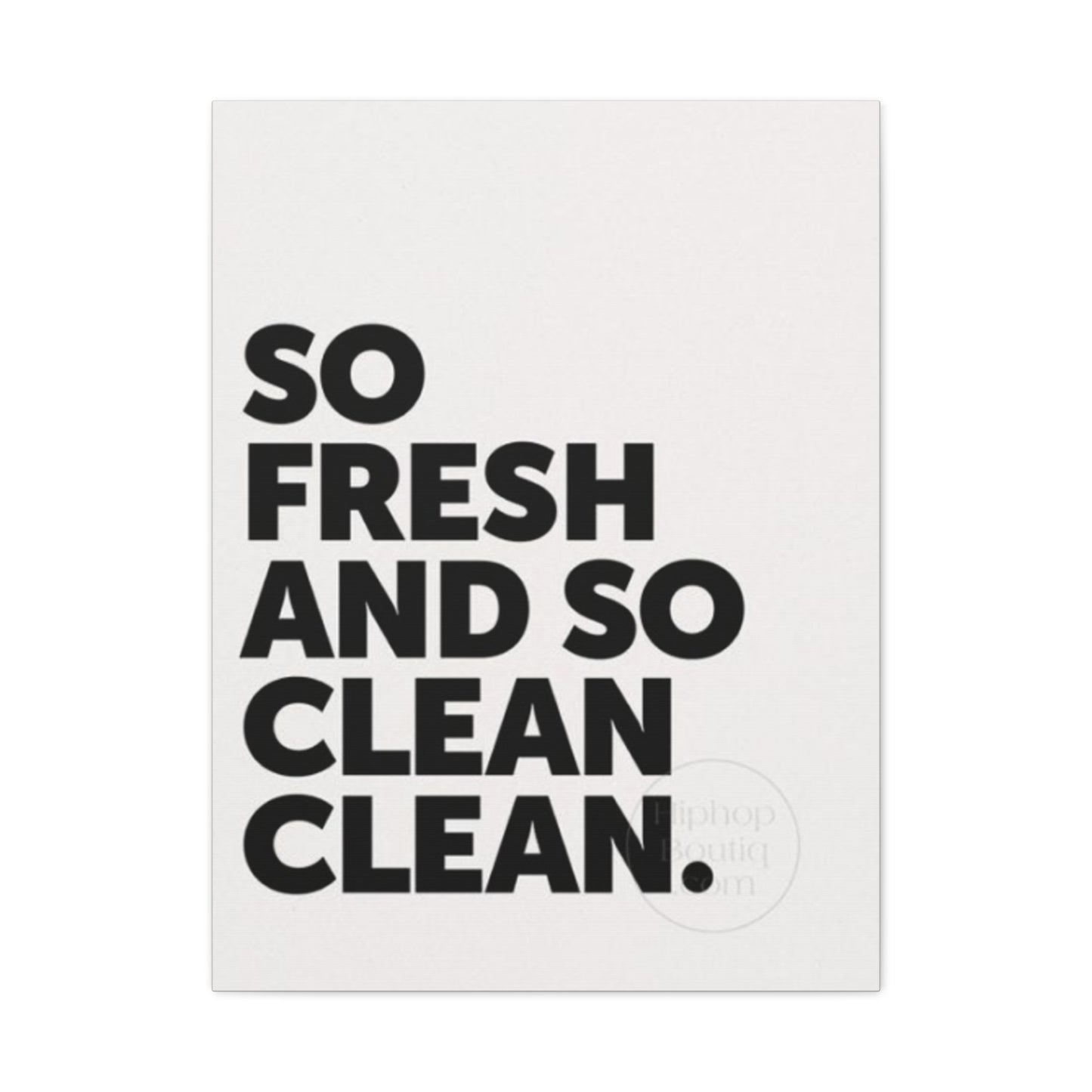 Clean & Fresh Poster Laundry Wall Art & Canvas Prints