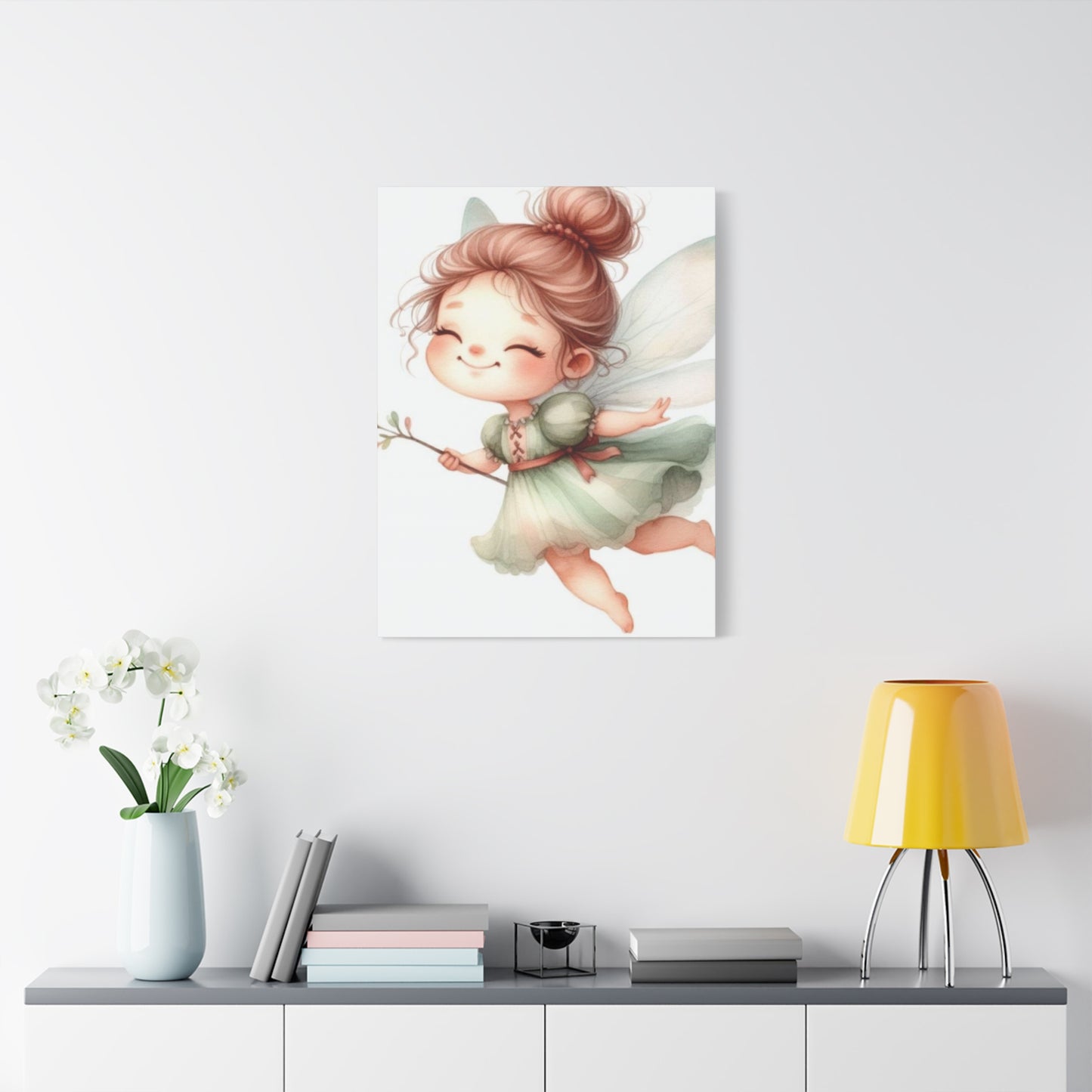 Born Angel Fairies Wall Art & Canvas Prints