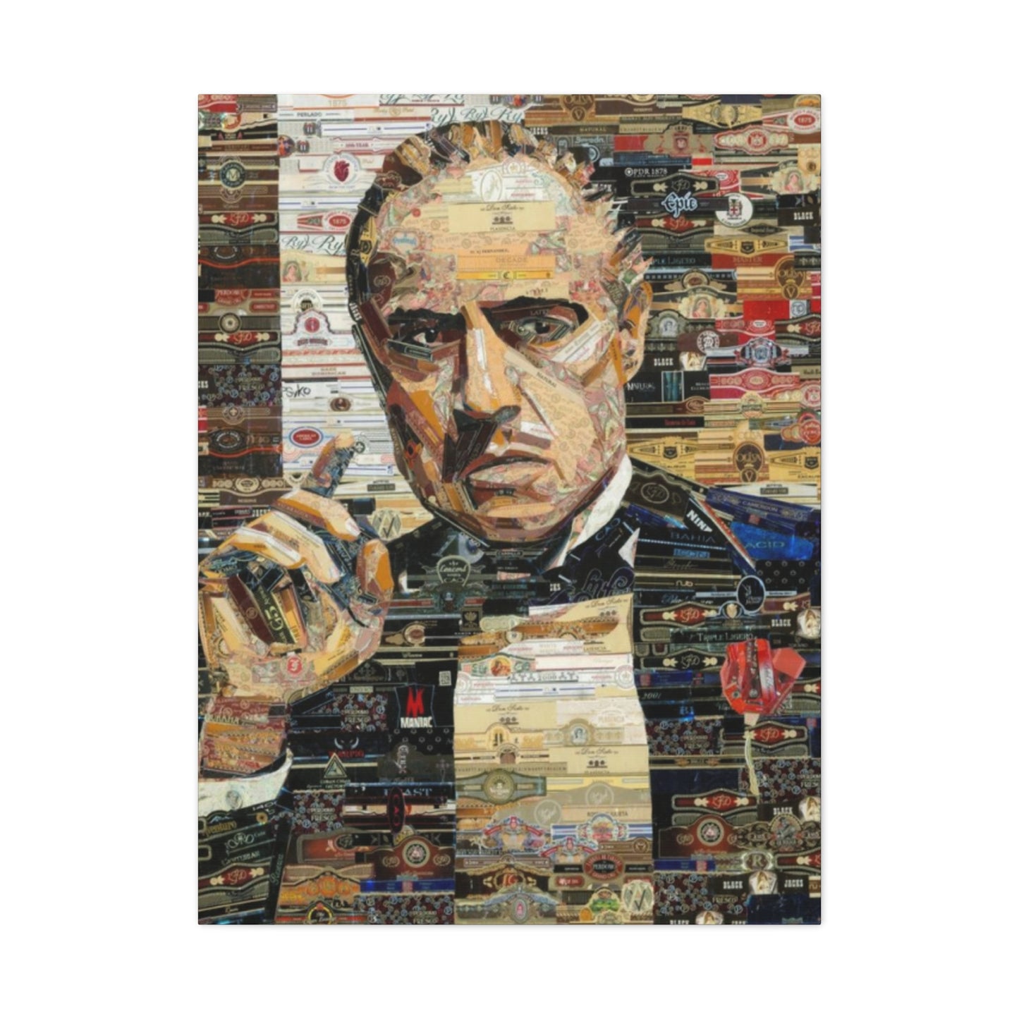 Godfather Man Cave Wall Art & Canvas Prints