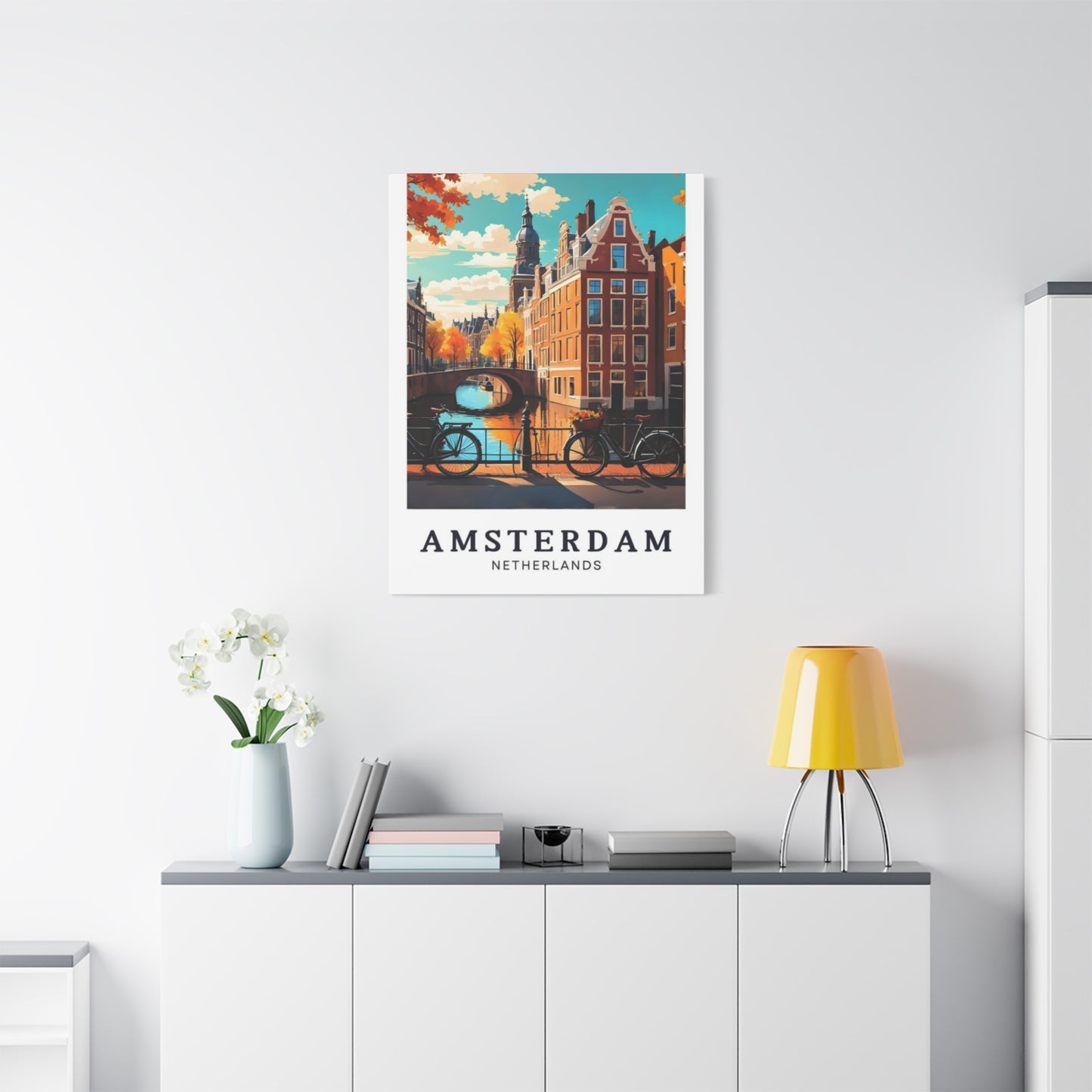 Amsterdam The National Park Wall Art & Canvas Prints