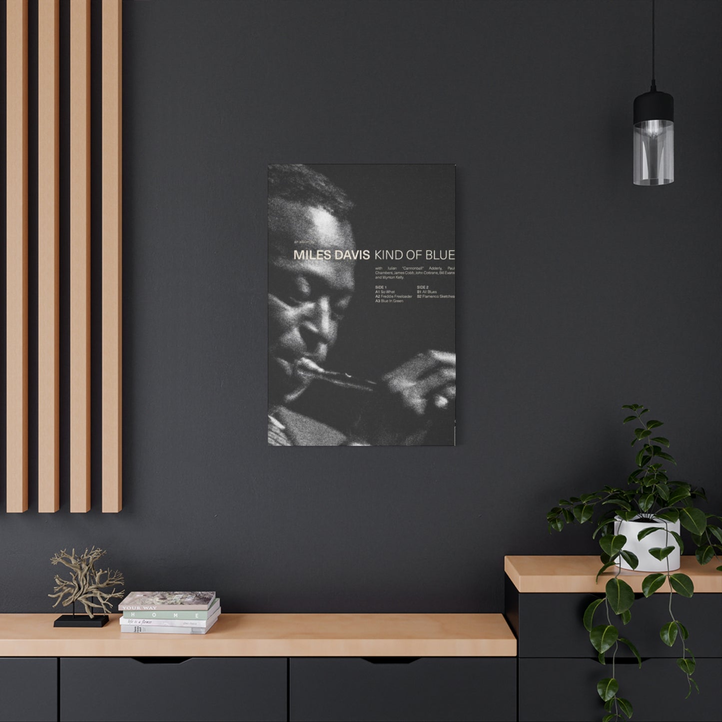 Miles Davis Jazz Artist Wall Art & Canvas Prints