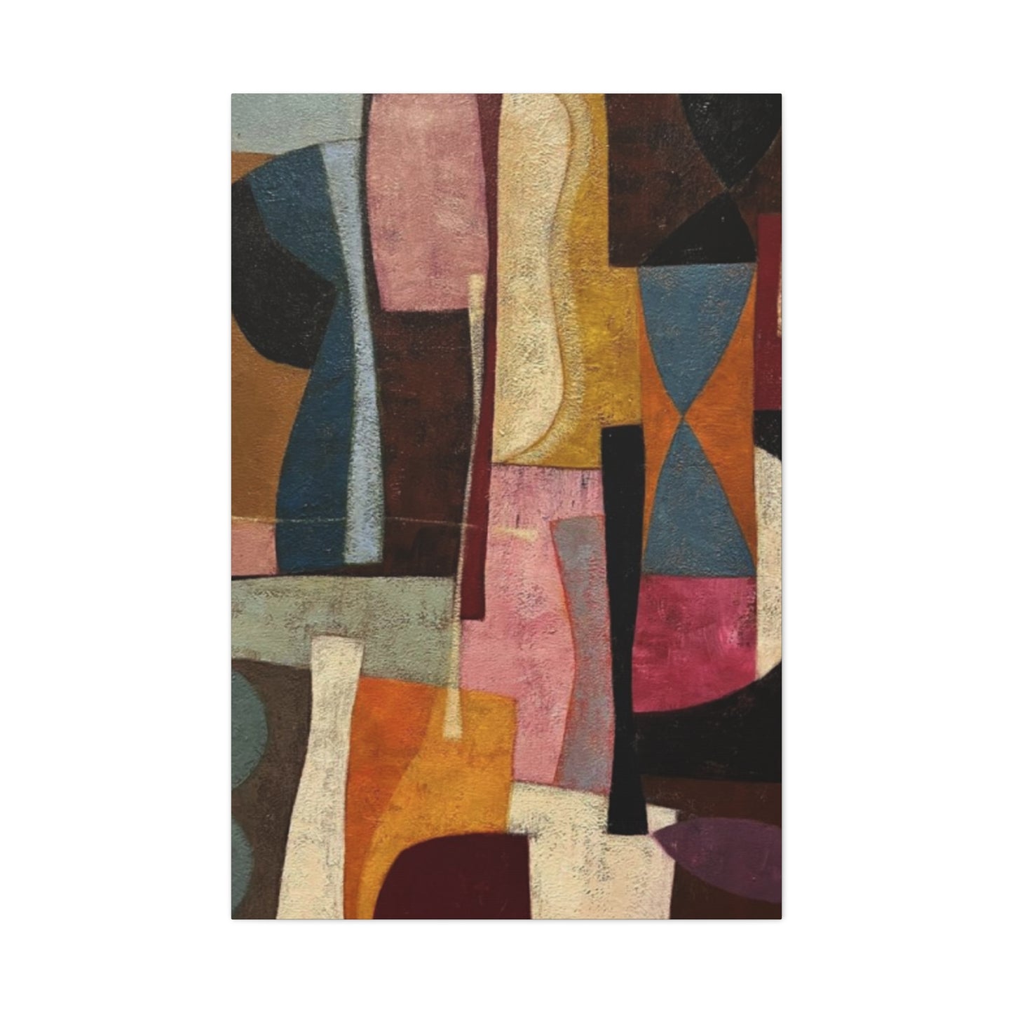 Colorful Abstract Modernism Wall Art & Canvas Prints