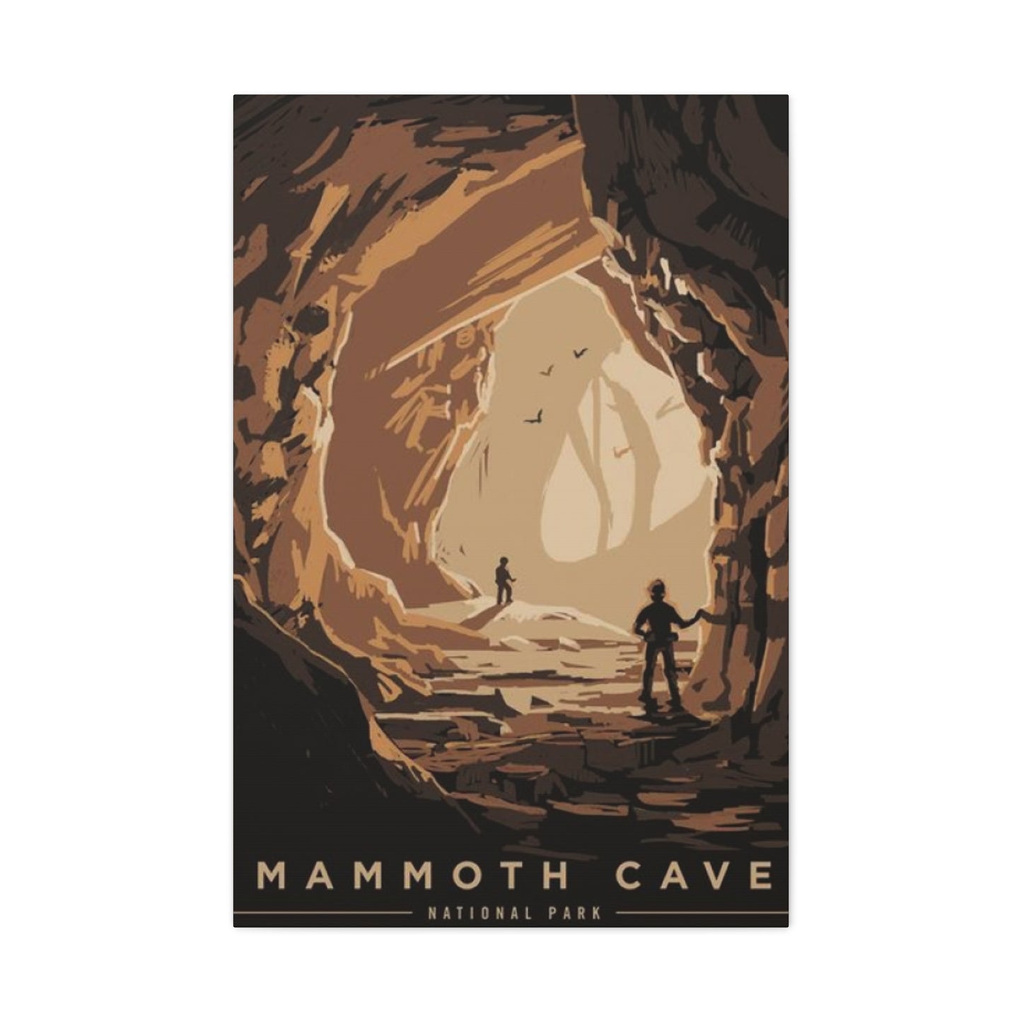 Mammoth Cave National Park Wall Art & Canvas Prints