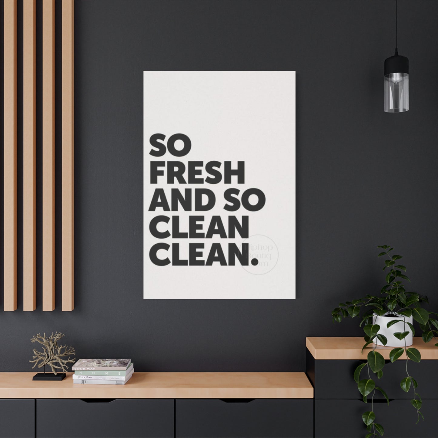 Clean & Fresh Poster Laundry Wall Art & Canvas Prints