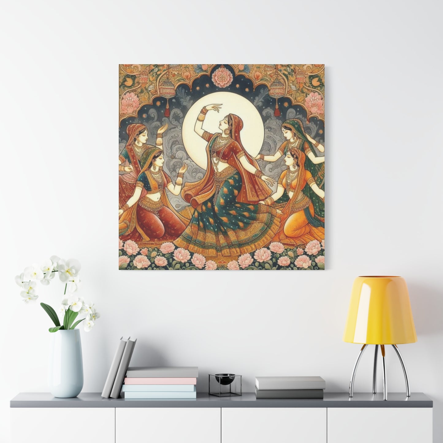 Dancing Indian Queen Wall Art & Canvas Prints