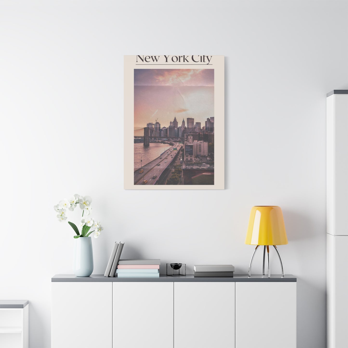 Marine Drive New York City Wall Art & Canvas Prints