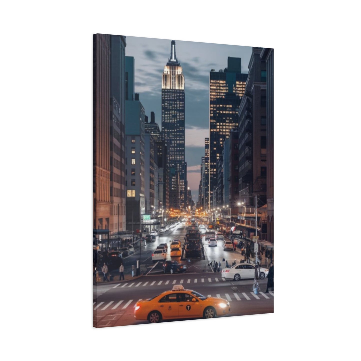 Empire State Building Skyline NYC Skyline Wall Art & Canvas Prints