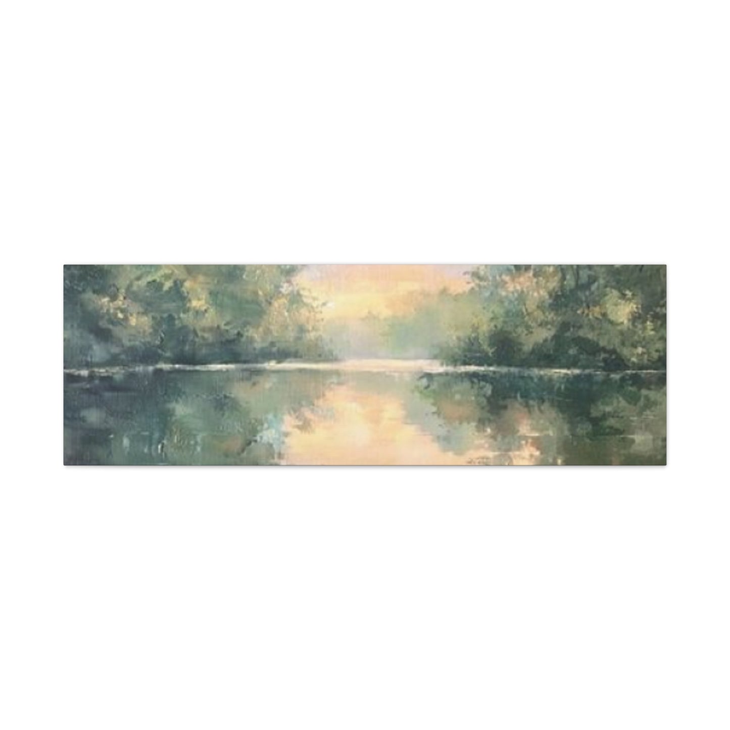 River & Mountain Panoramas Wall Art & Canvas Prints