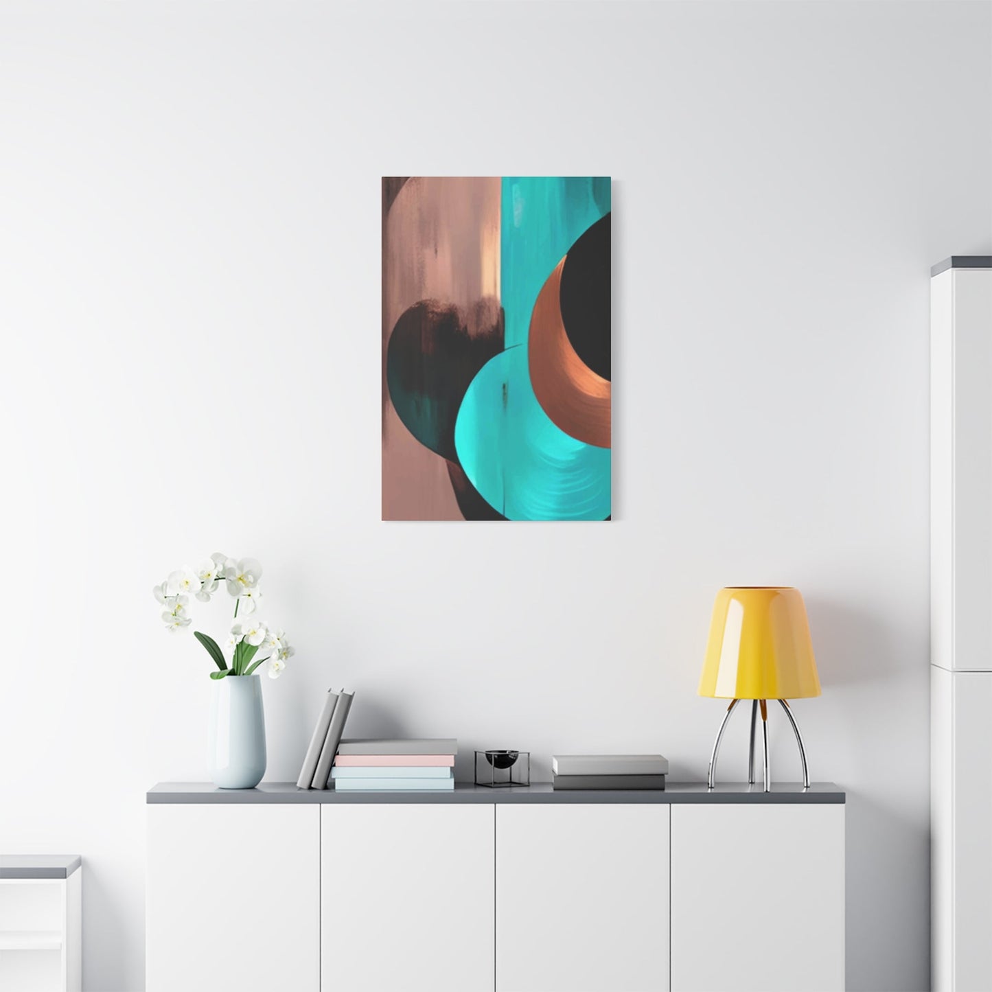 Teal Wall Art & Canvas Prints