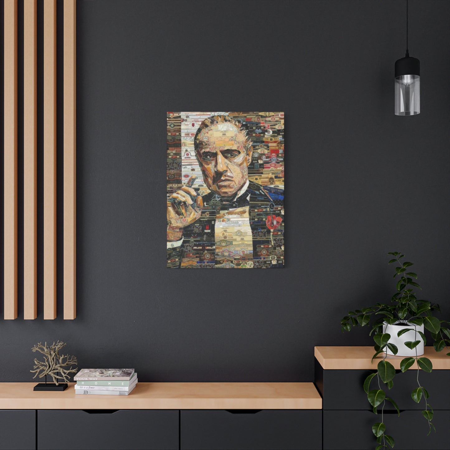 Godfather Man Cave Wall Art & Canvas Prints