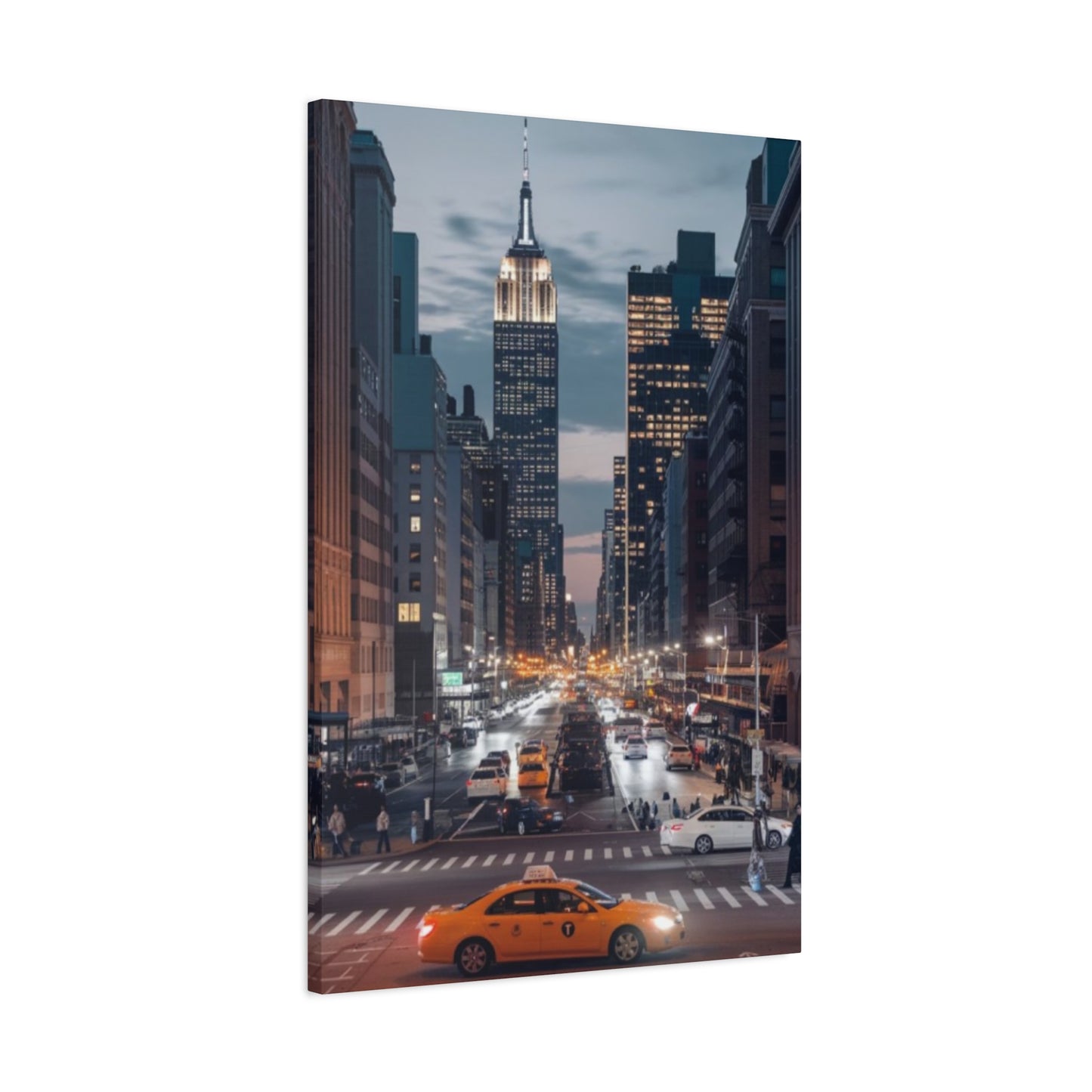 Empire State Building Skyline NYC Skyline Wall Art & Canvas Prints