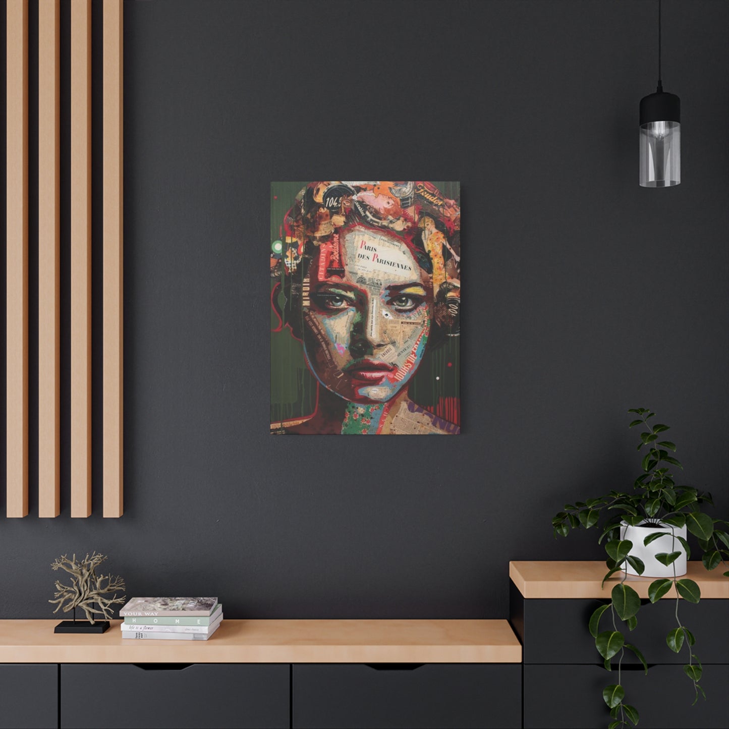 Women Abstract Mixed Media Wall Art & Canvas Prints