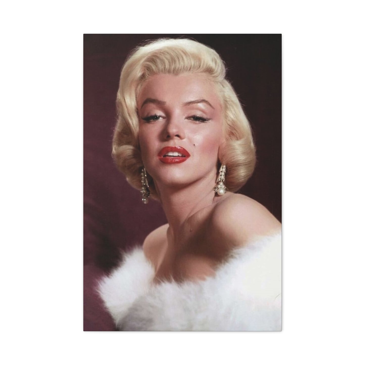 Beautiful Colorful Marilyn Monroe Photo Wall Art & Canvas Prints