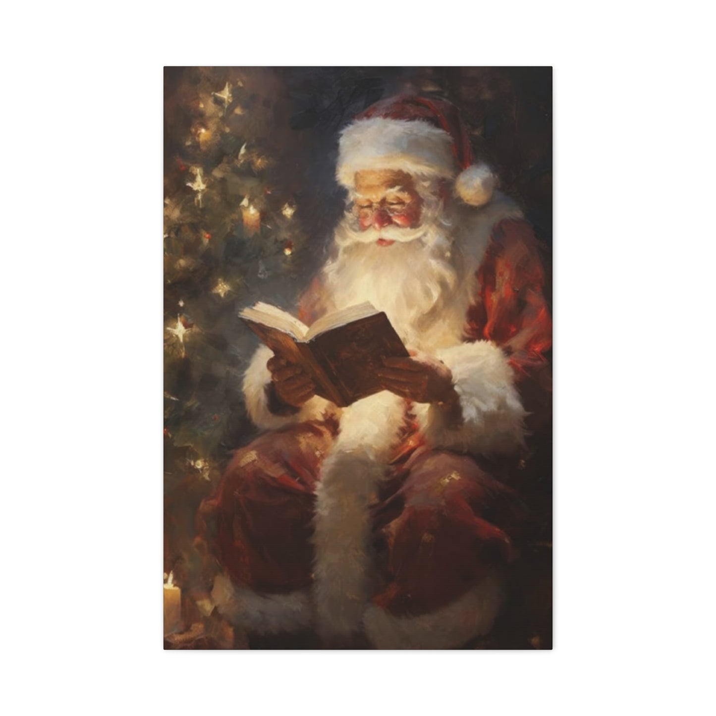 Santa Claus Holidays Wall Art & Canvas Prints