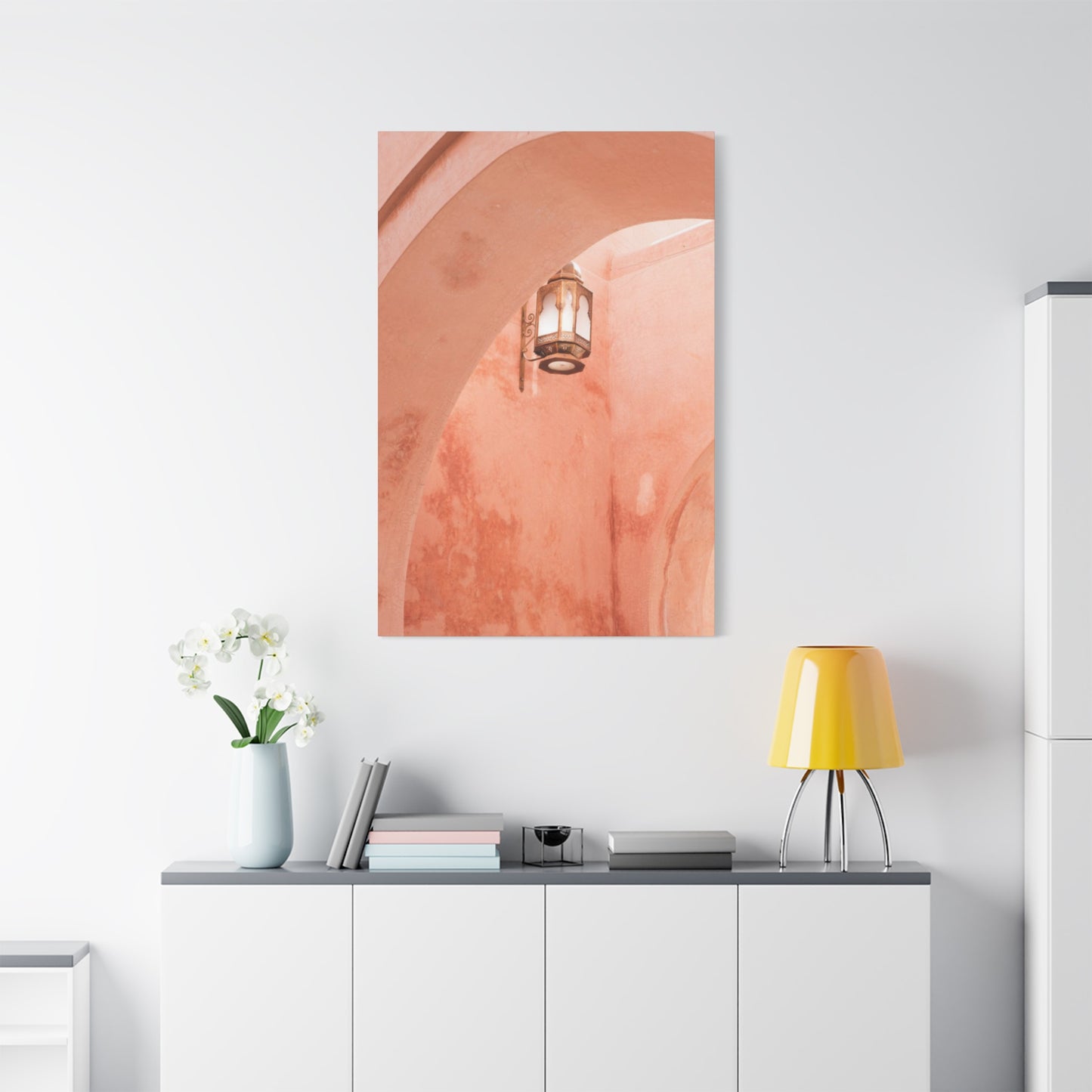 Light Lamp Of Moroccan Wall Art & Canvas Prints